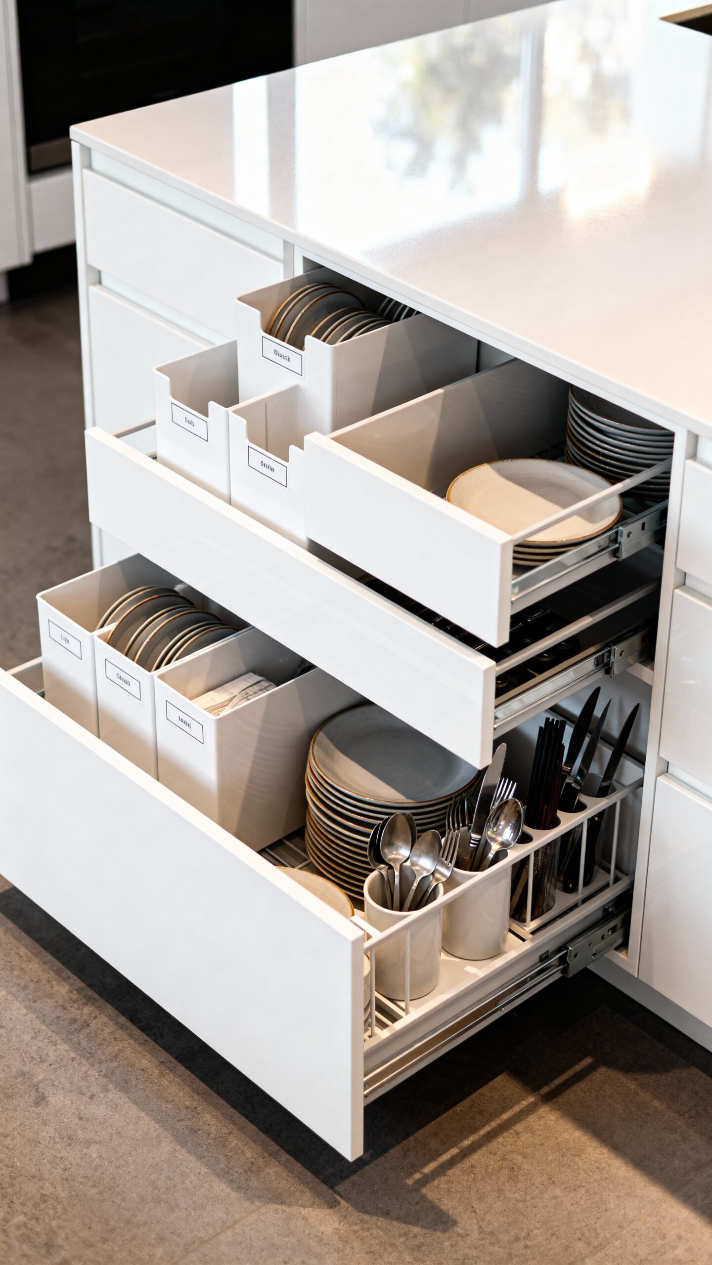 organized accessible compact adaptable