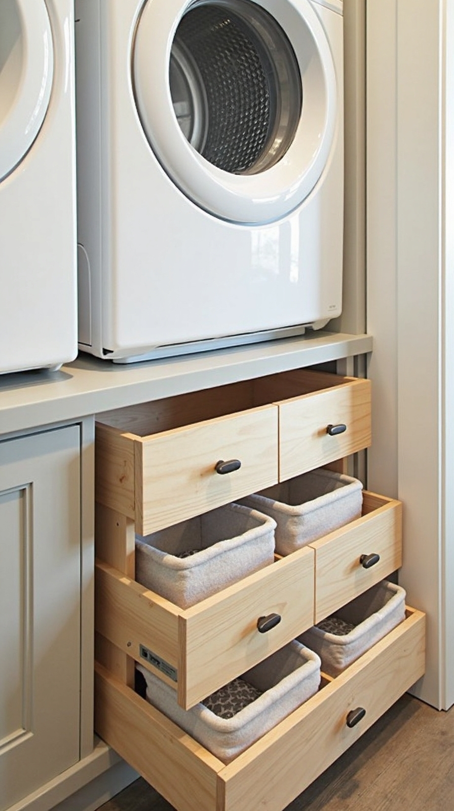 organized concealed streamlined aesthetic