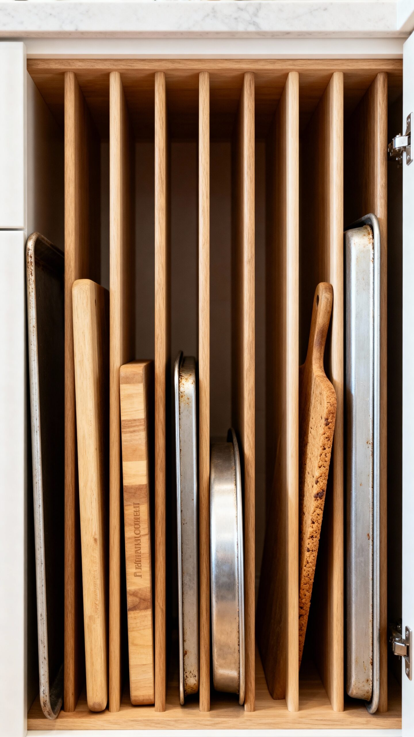 organized convenient protective and spacious kitchen