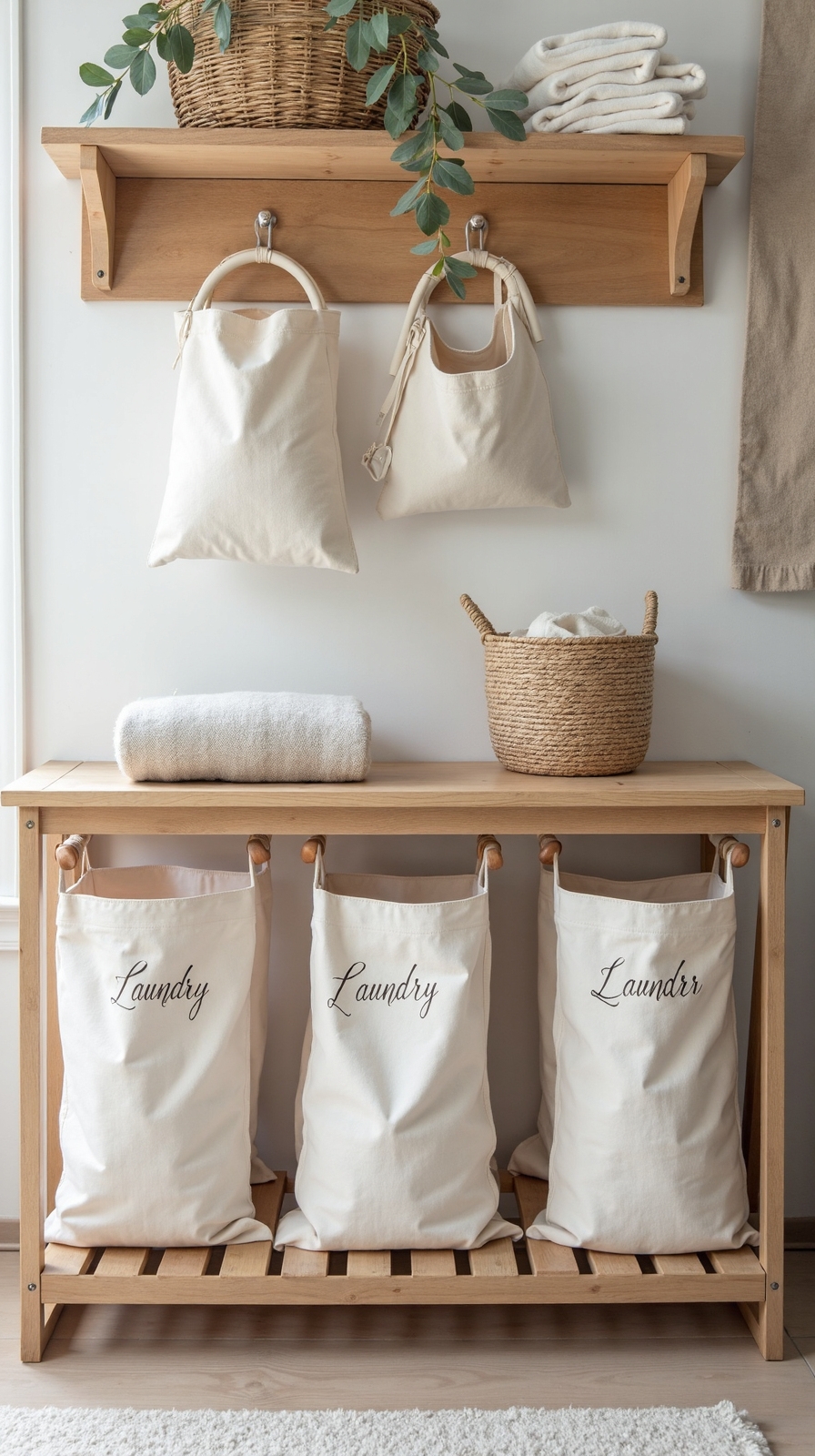 organized laundry sorting made simple