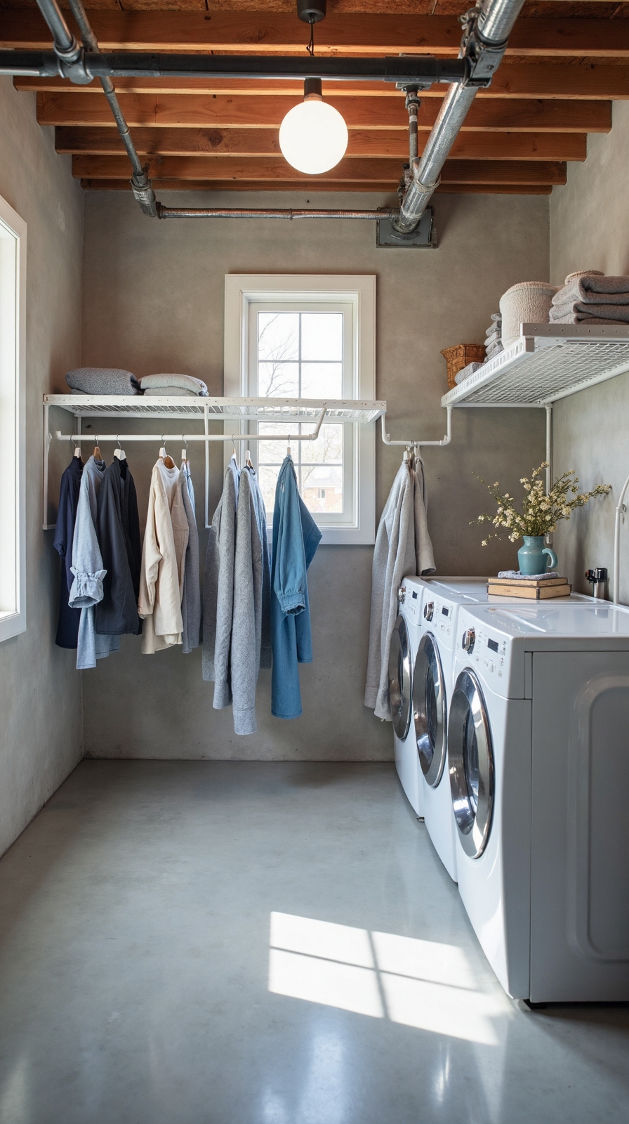 permanent space efficient versatile drying solutions