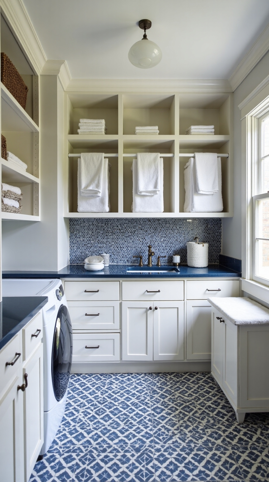 personalized durable customizable laundry room countertops