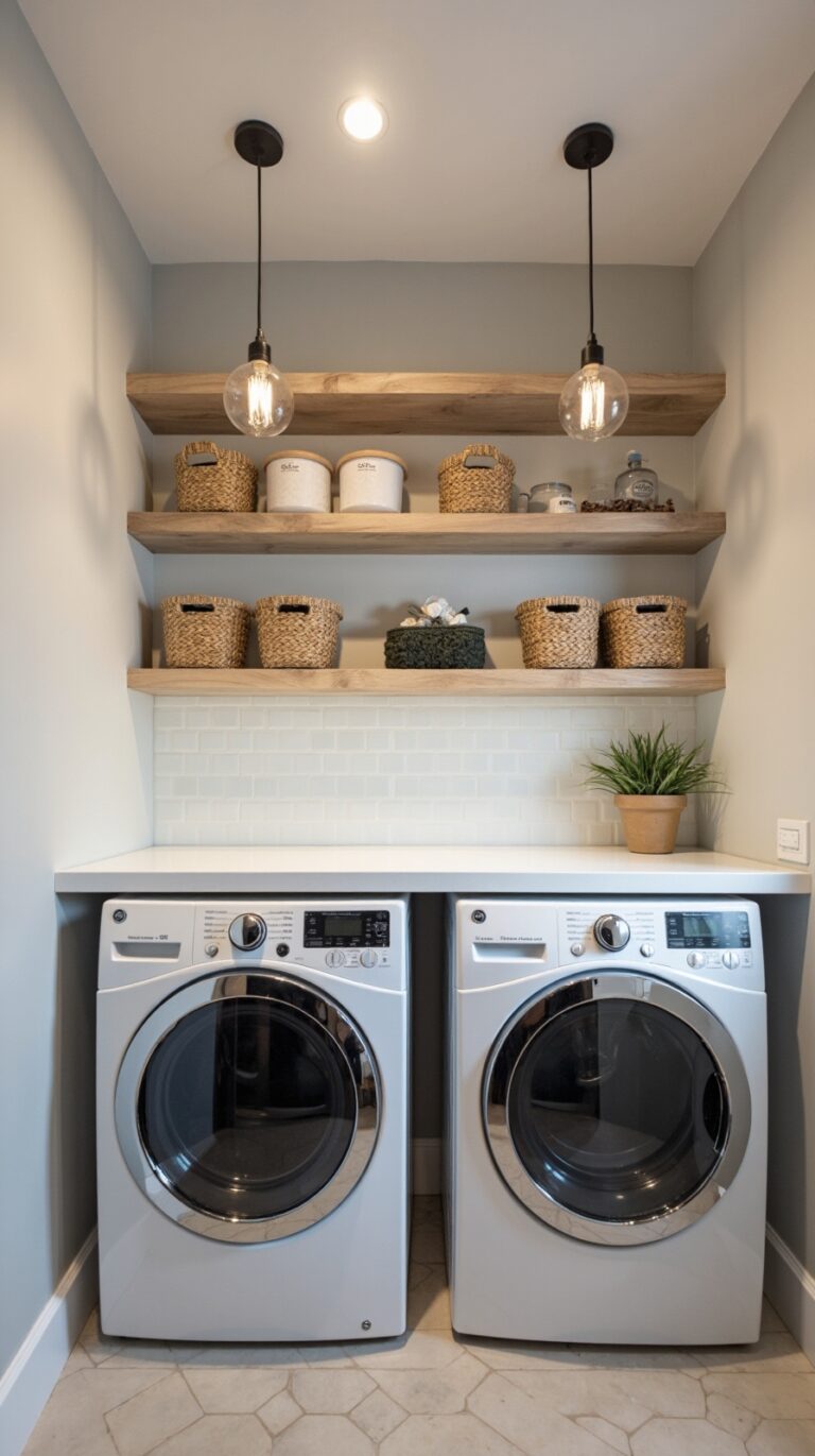 practical basement laundry room ideas