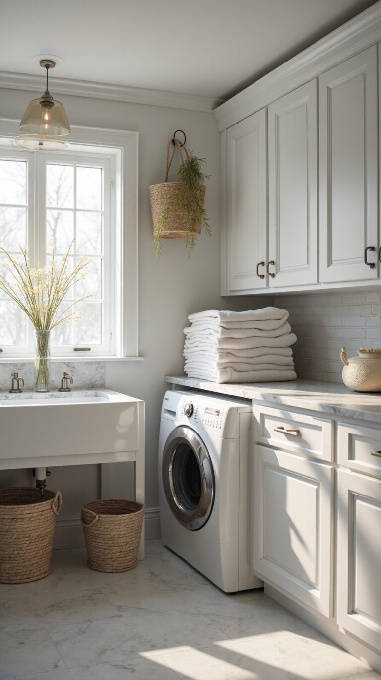 practical laundry room countertop solutions