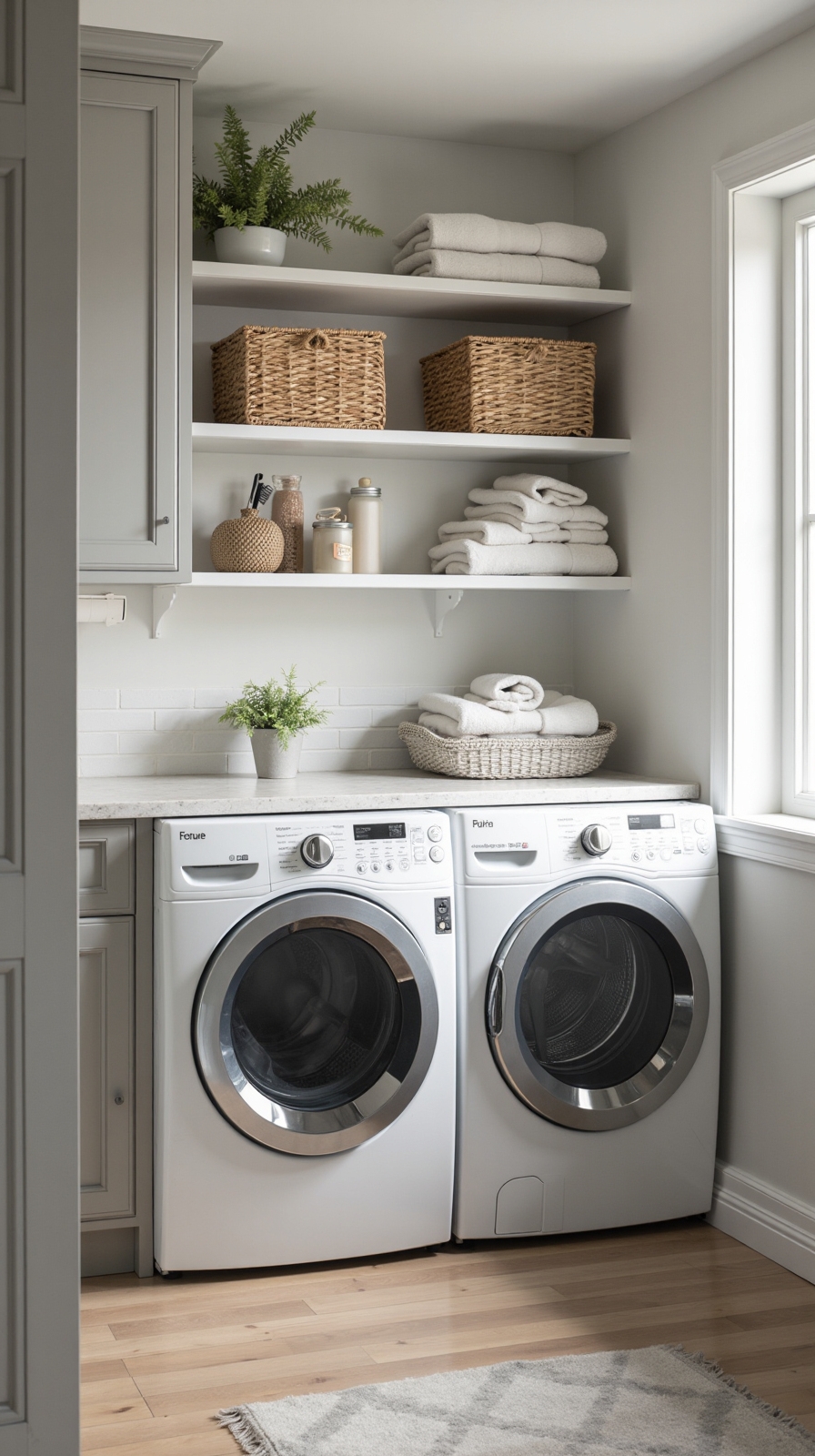 practical laundry room layouts