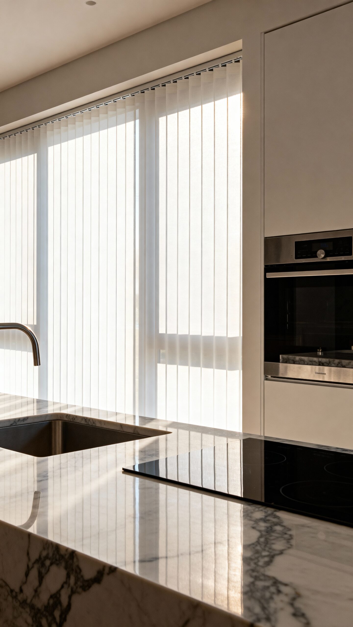 privacy light control moisture resistant