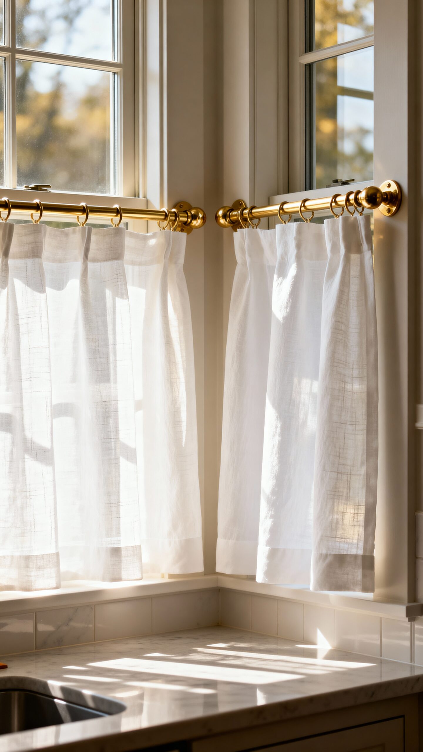 privacy with natural light