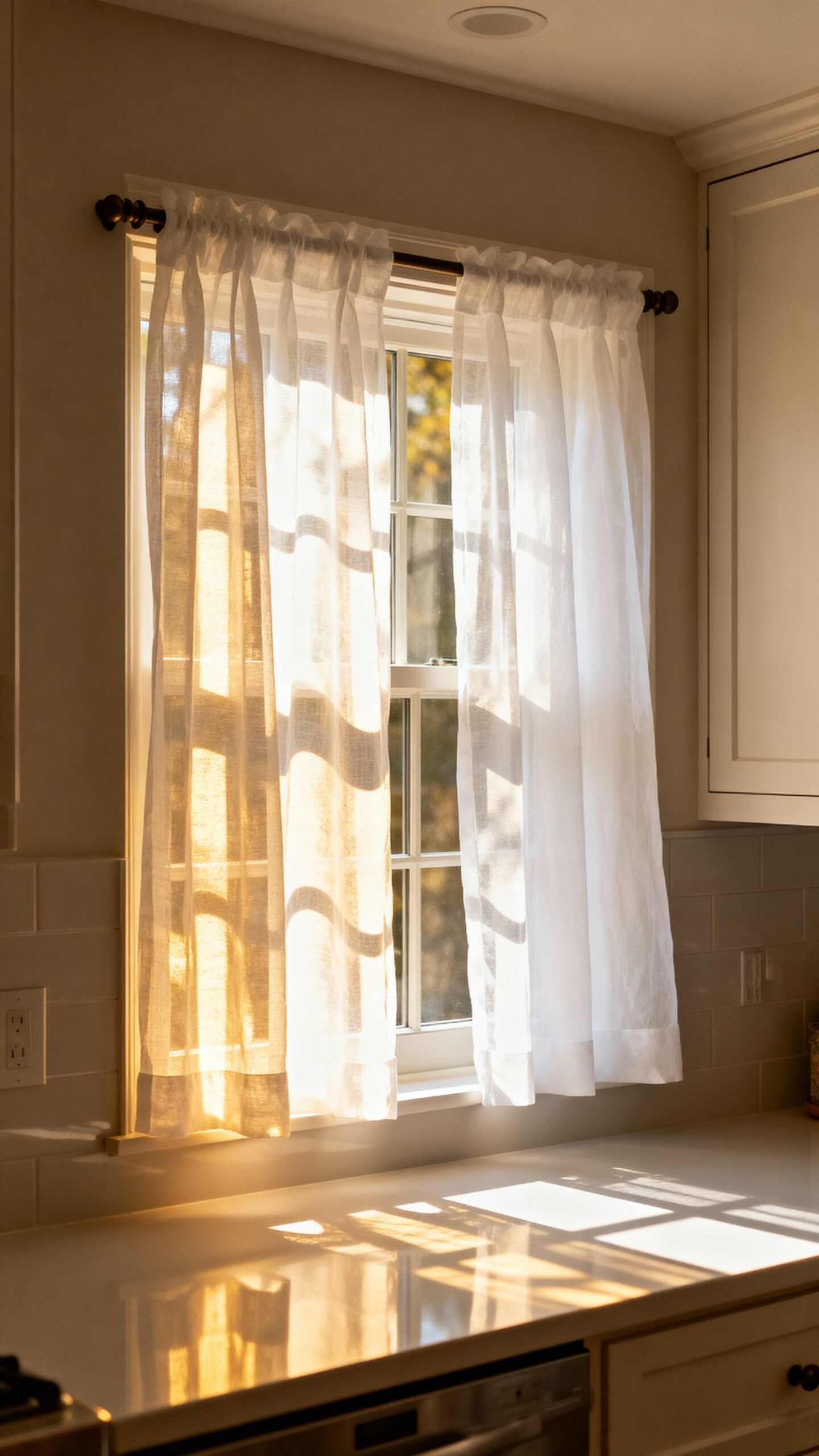 privacy with natural light