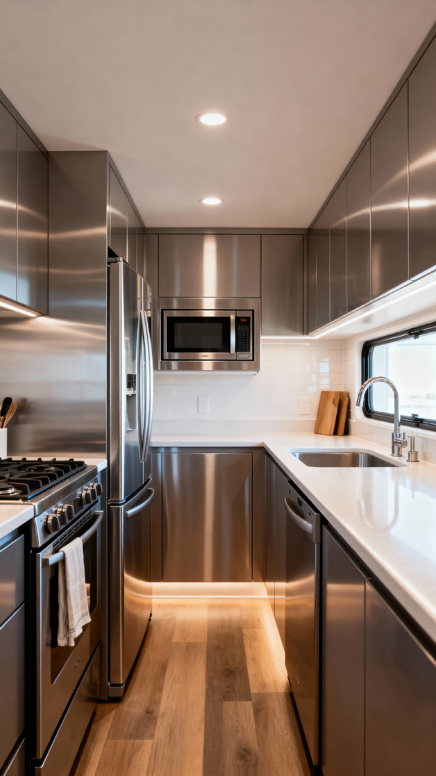 proportionate compact efficient uncluttered