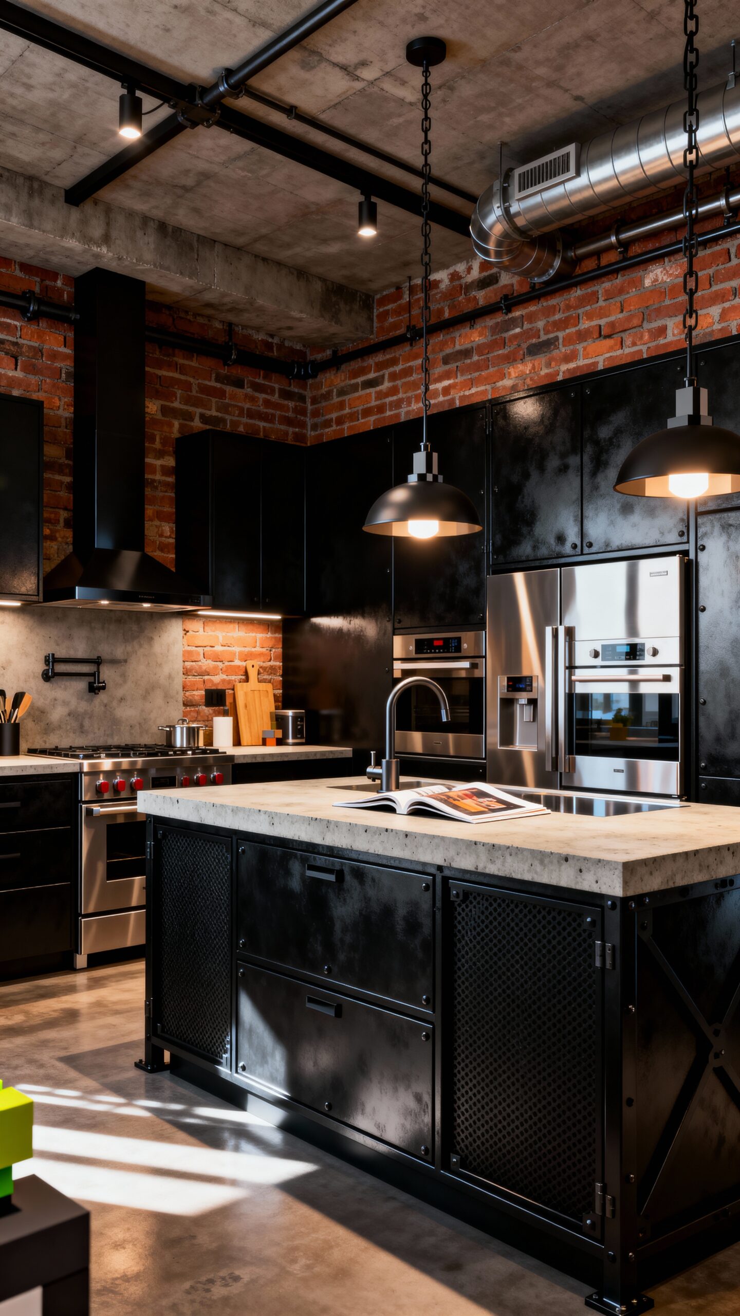 raw edgy rustic experimental