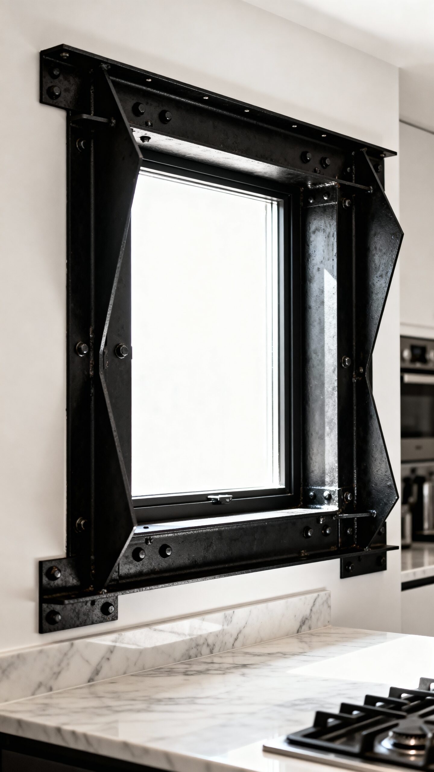 raw functional industrial focal