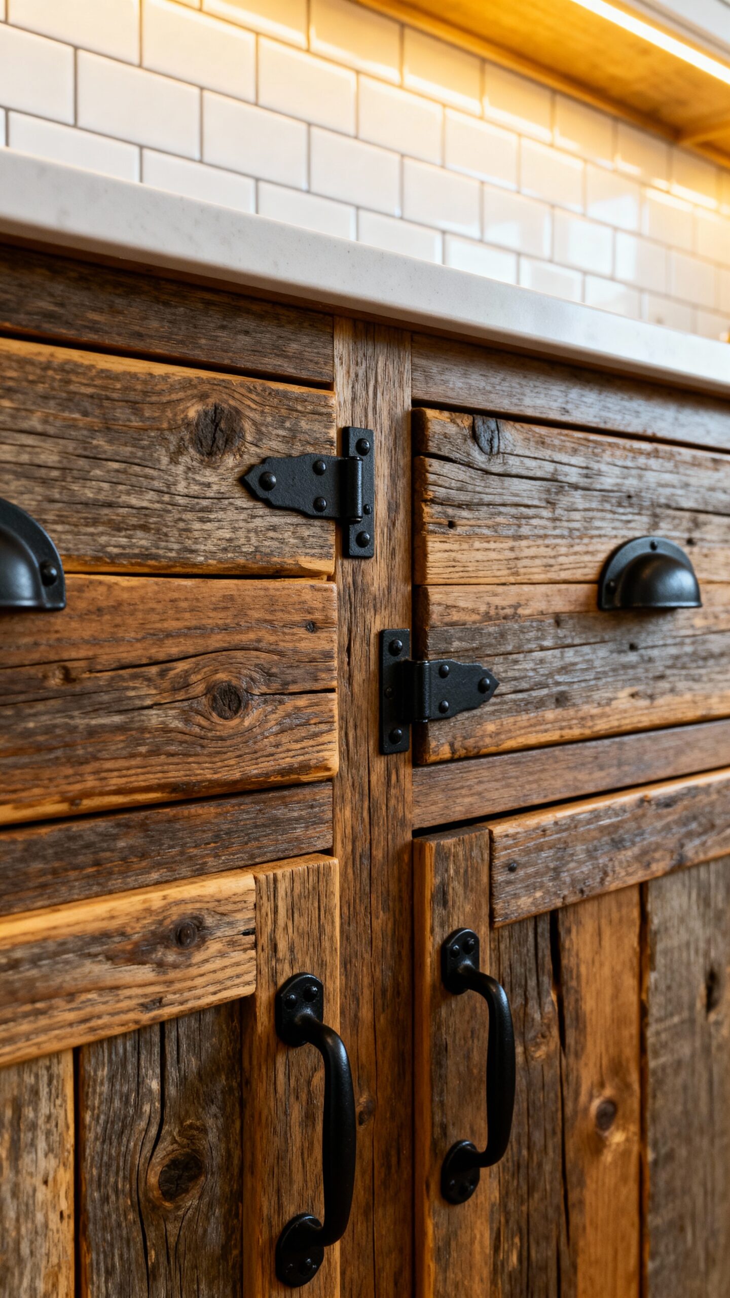 raw industrial rustic harmony