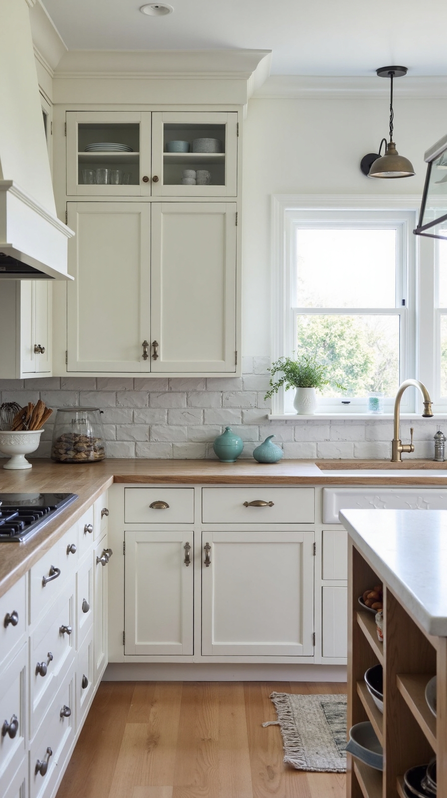 relaxed coastal textured whitewashed