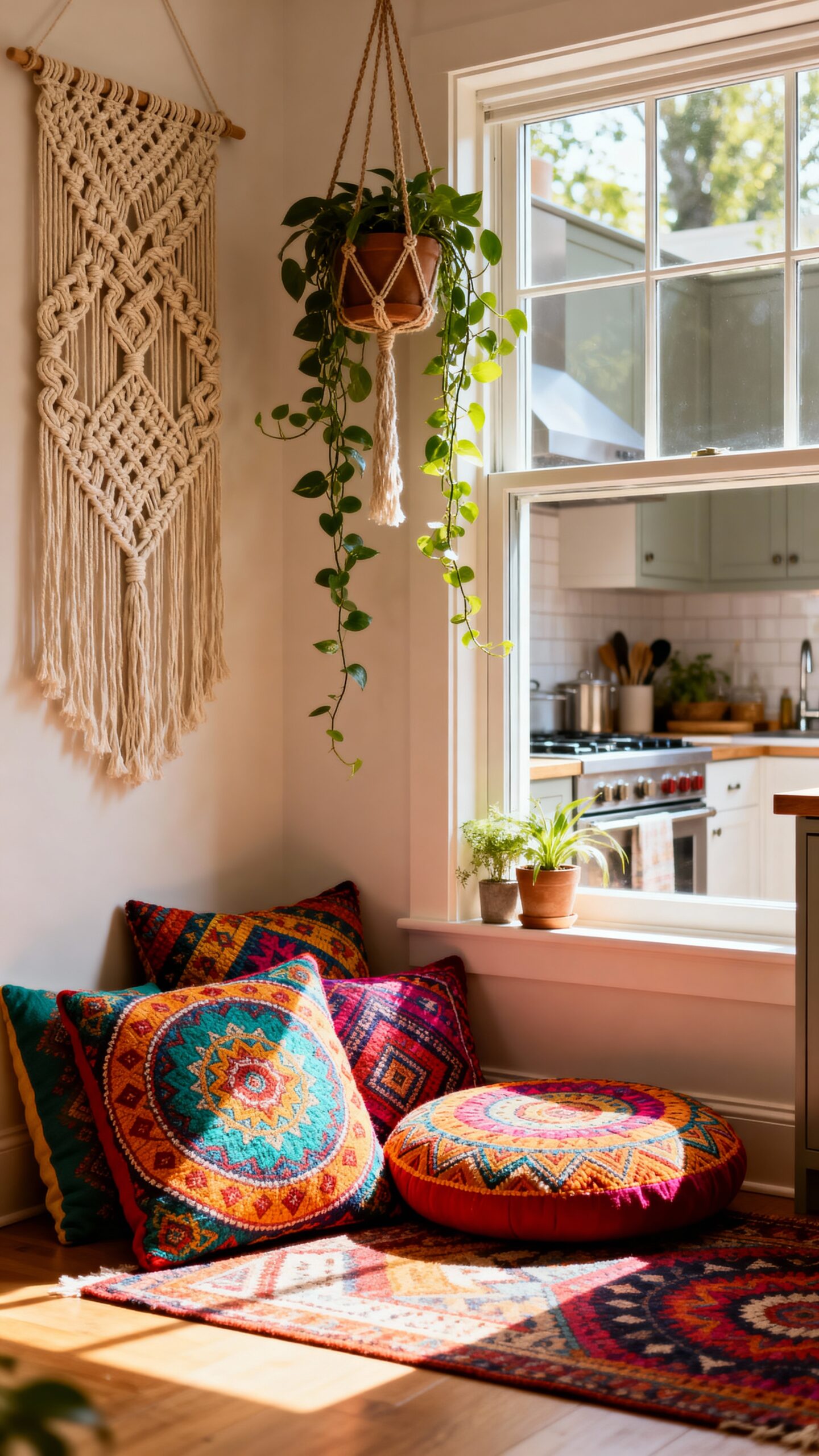 relaxed eclectic cozy customizable