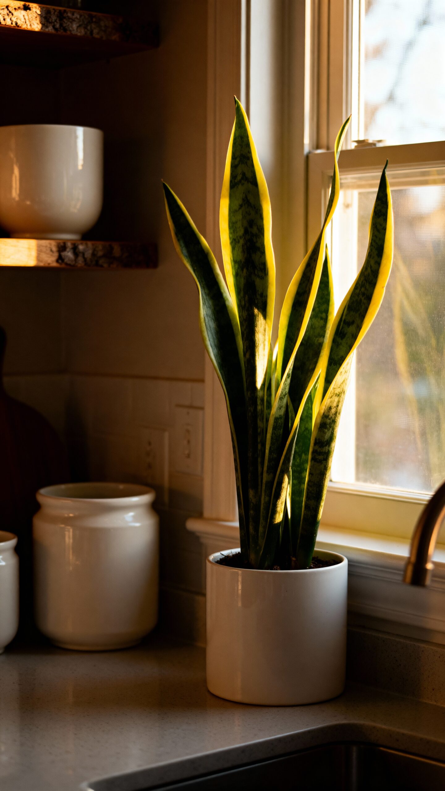 resilient low maintenance oxygen rich kitchen plants