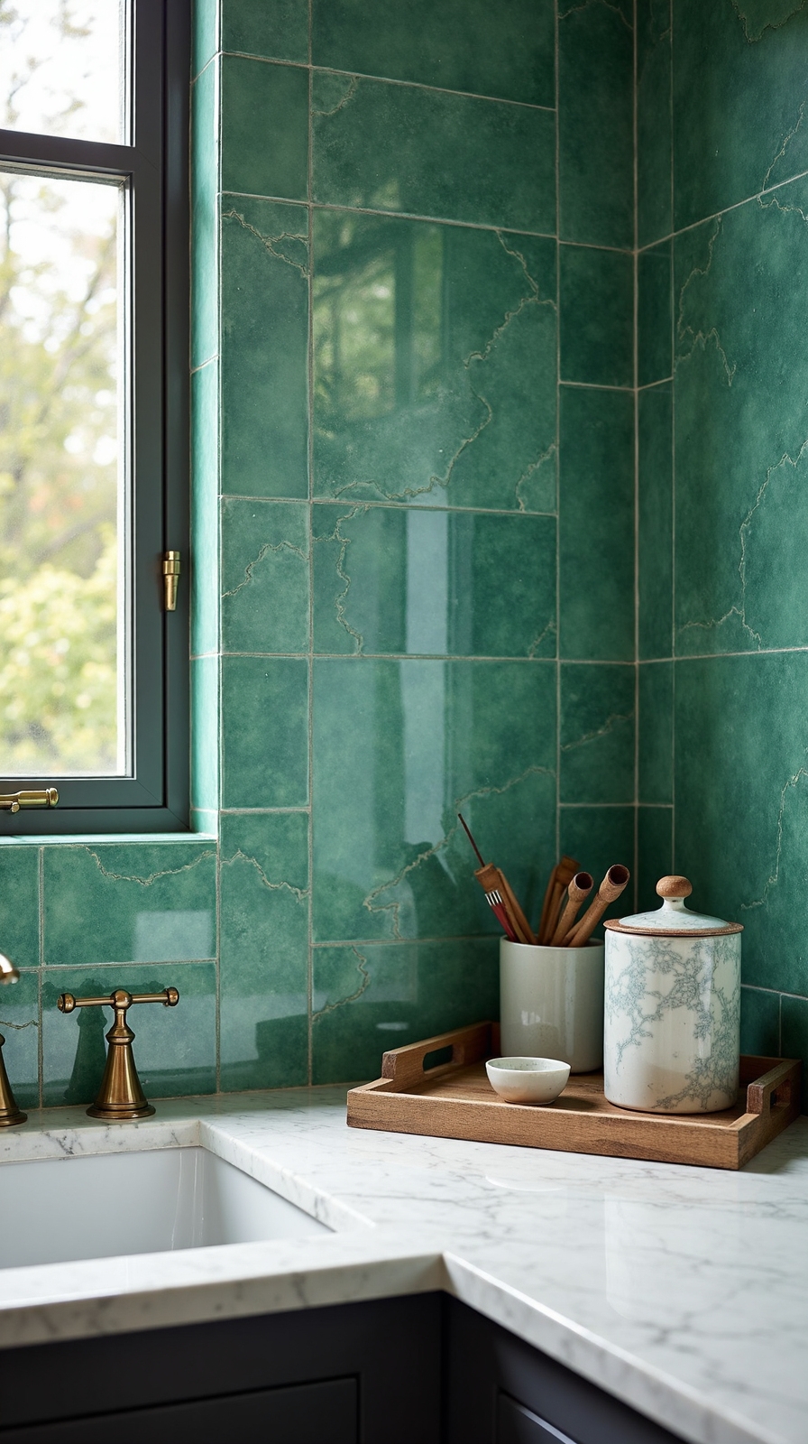 rich handcrafted lustrous expressive