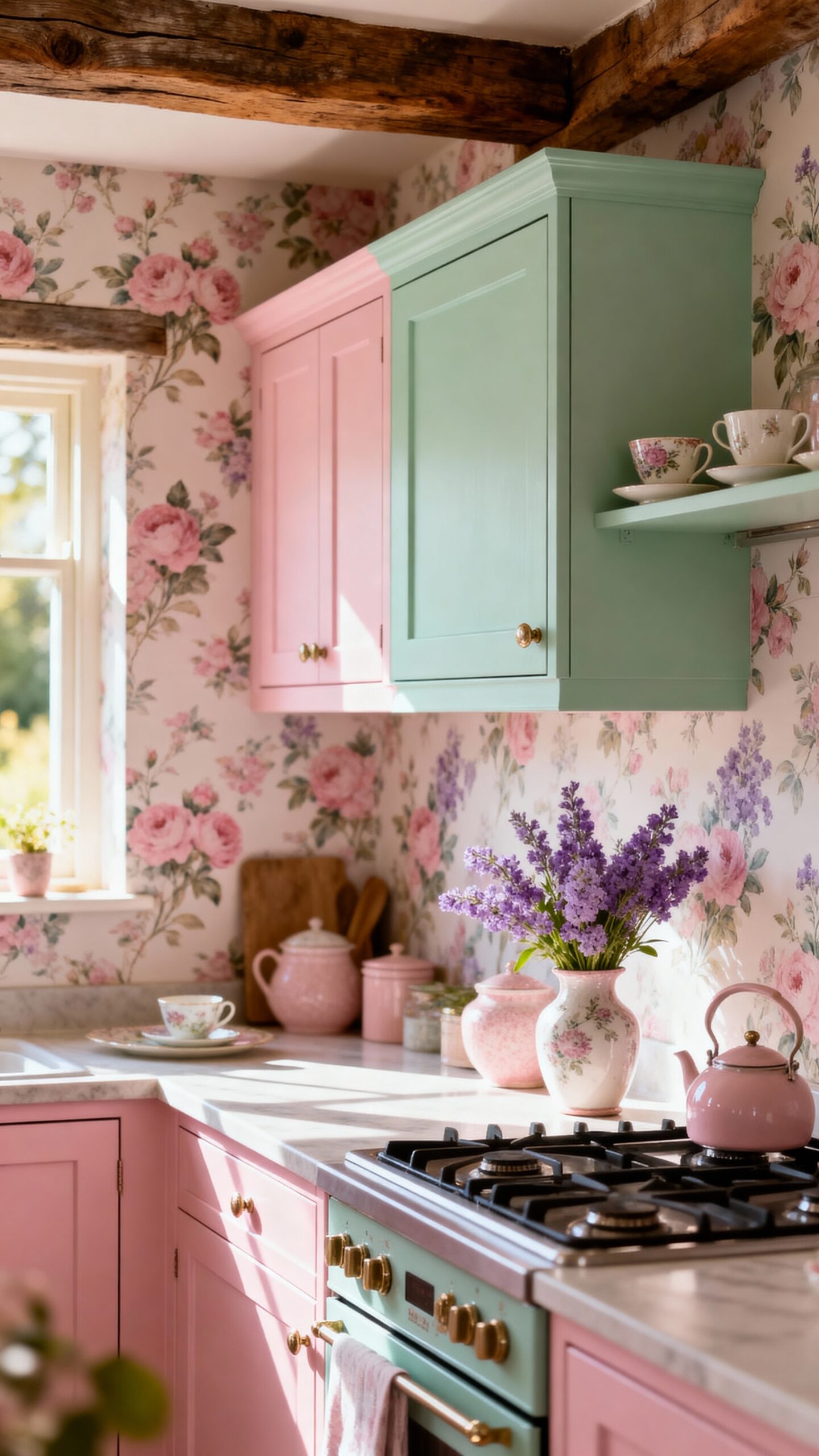 romantic cozy vintage farmhouse