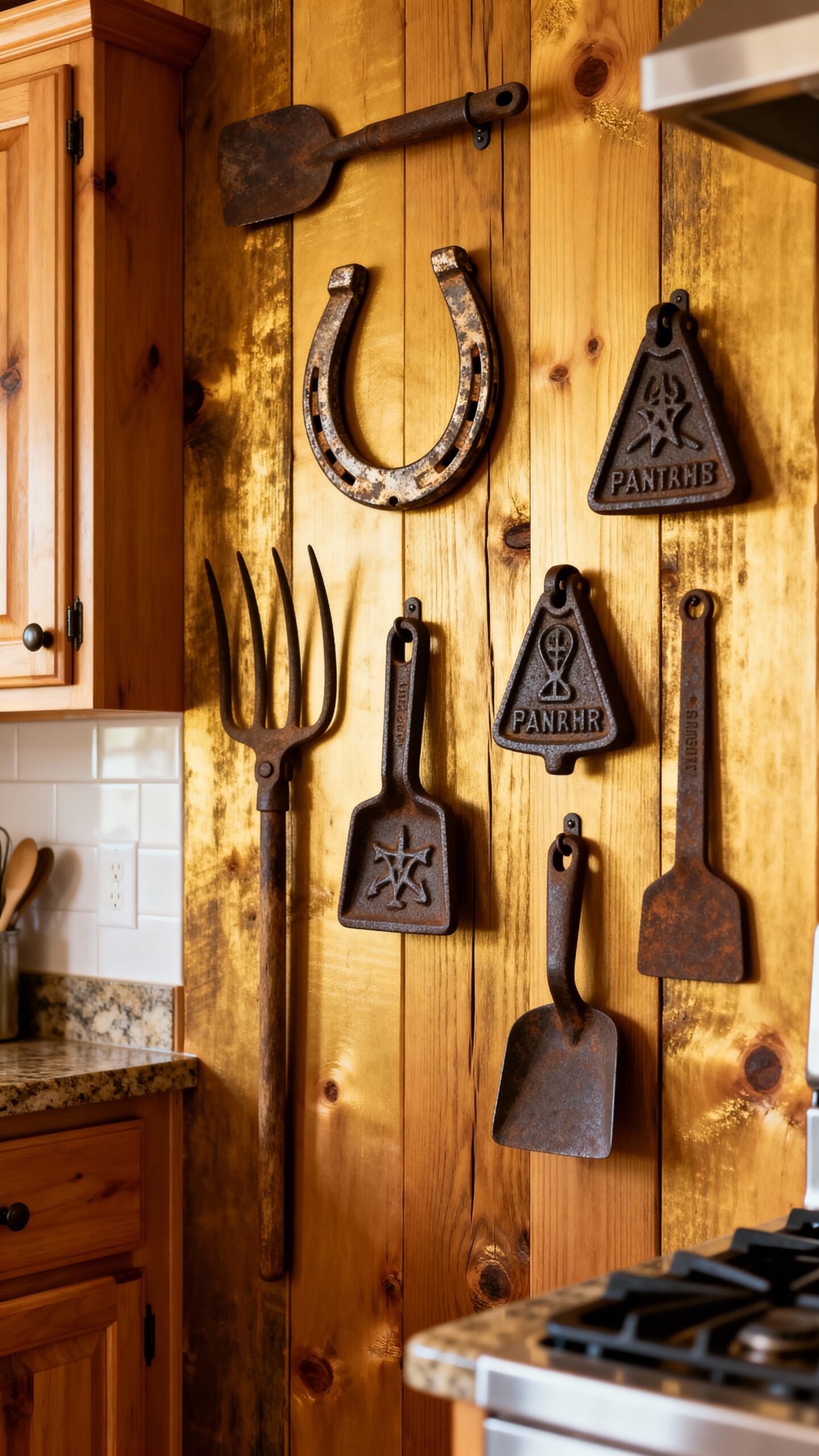 rustic agricultural wall decor