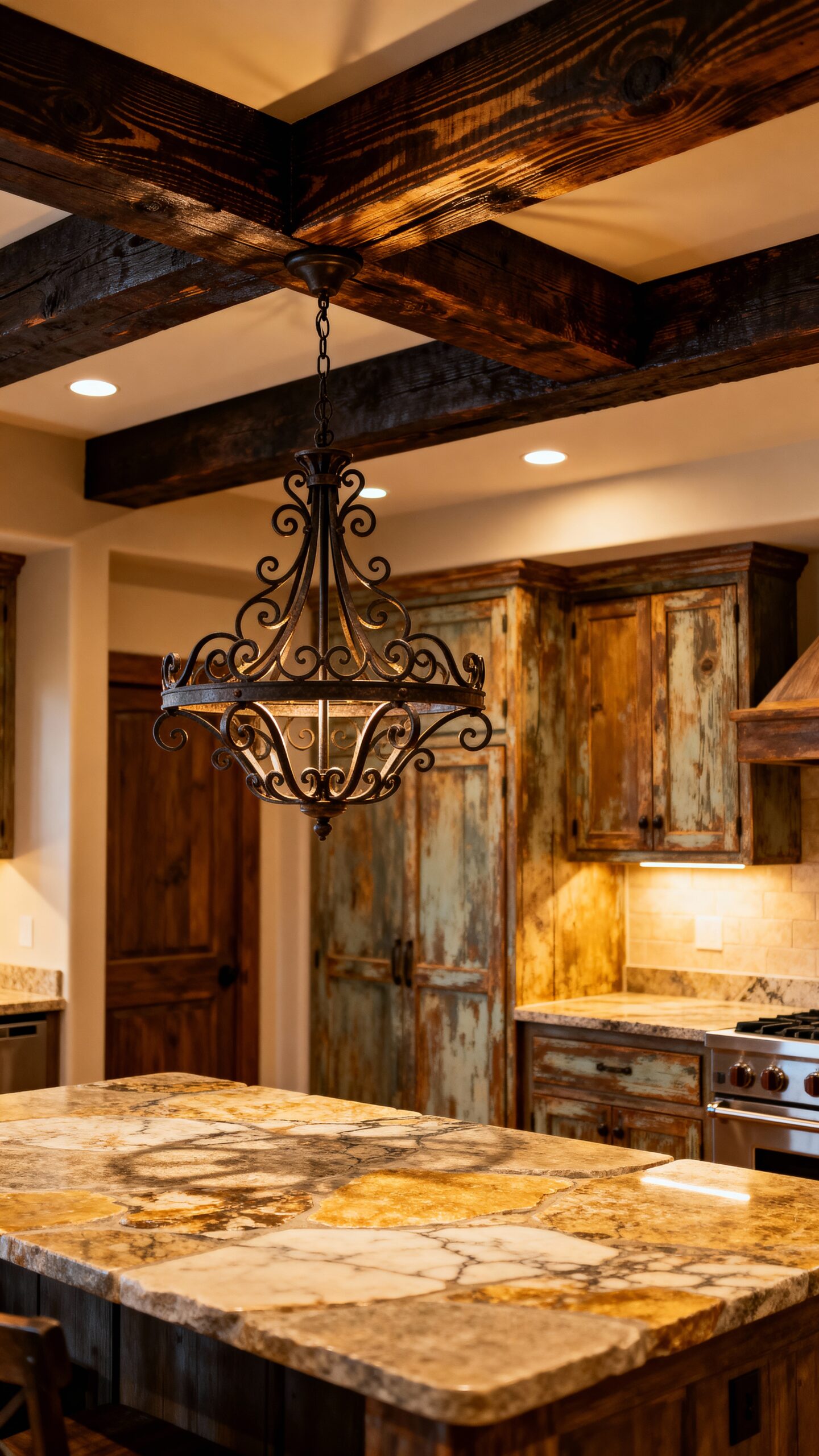 rustic authentic dramatic charming