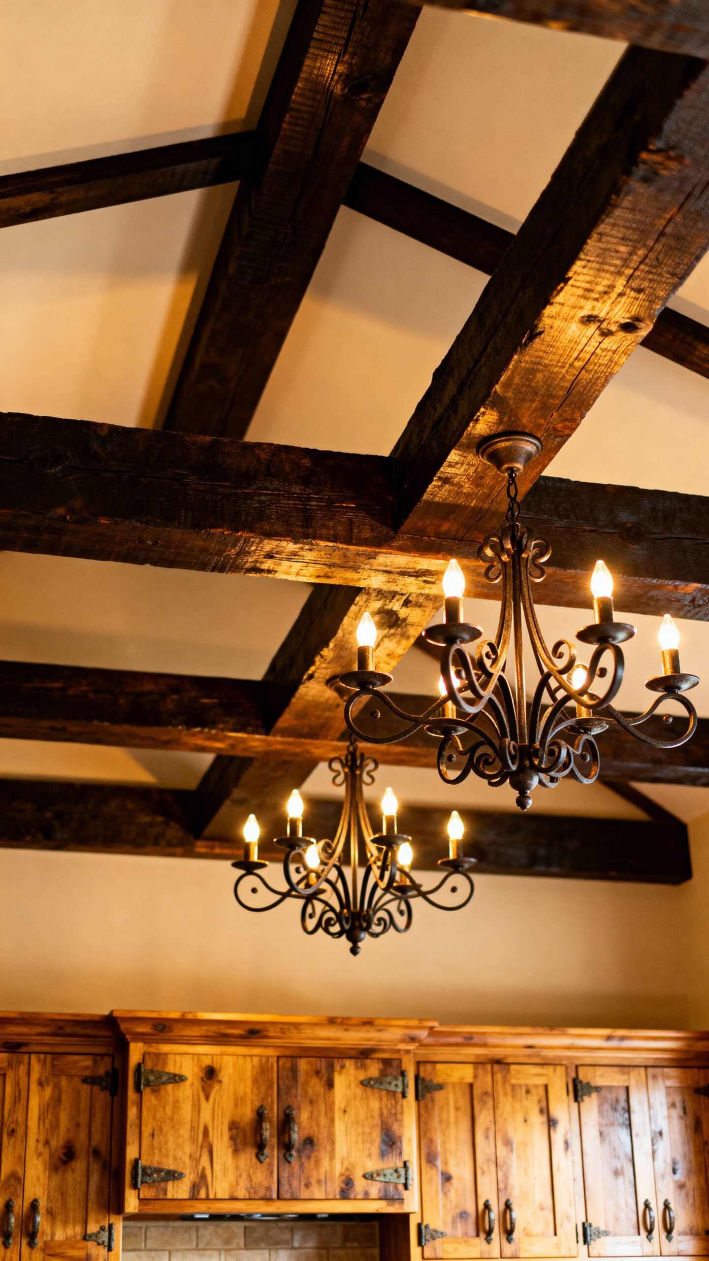 rustic cabin kitchen architectural masterpiece