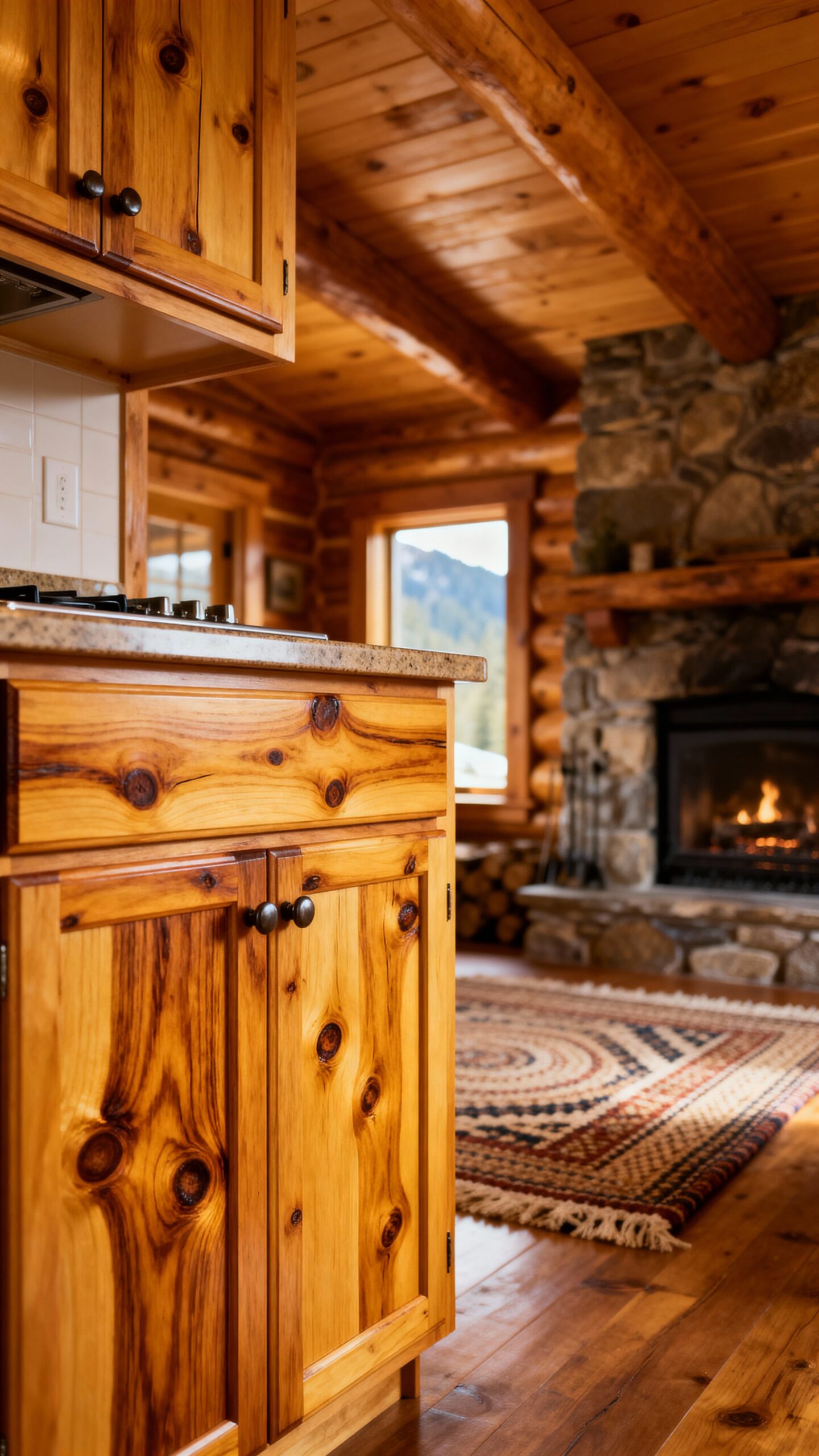 rustic character rich moisture resistant affordable