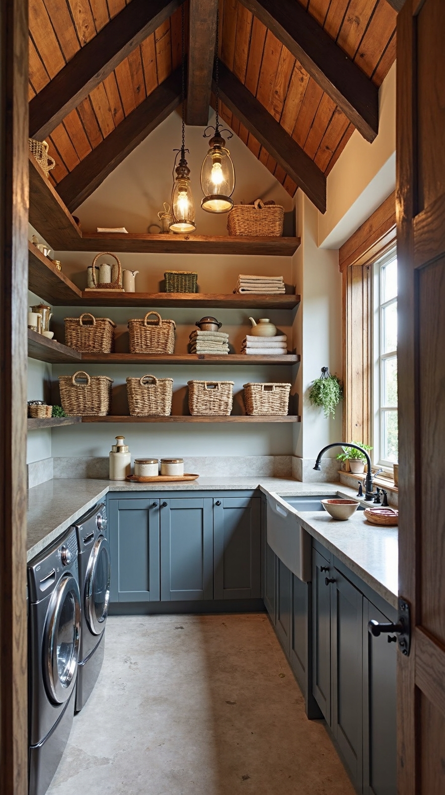 rustic charm natural beauty intentional design