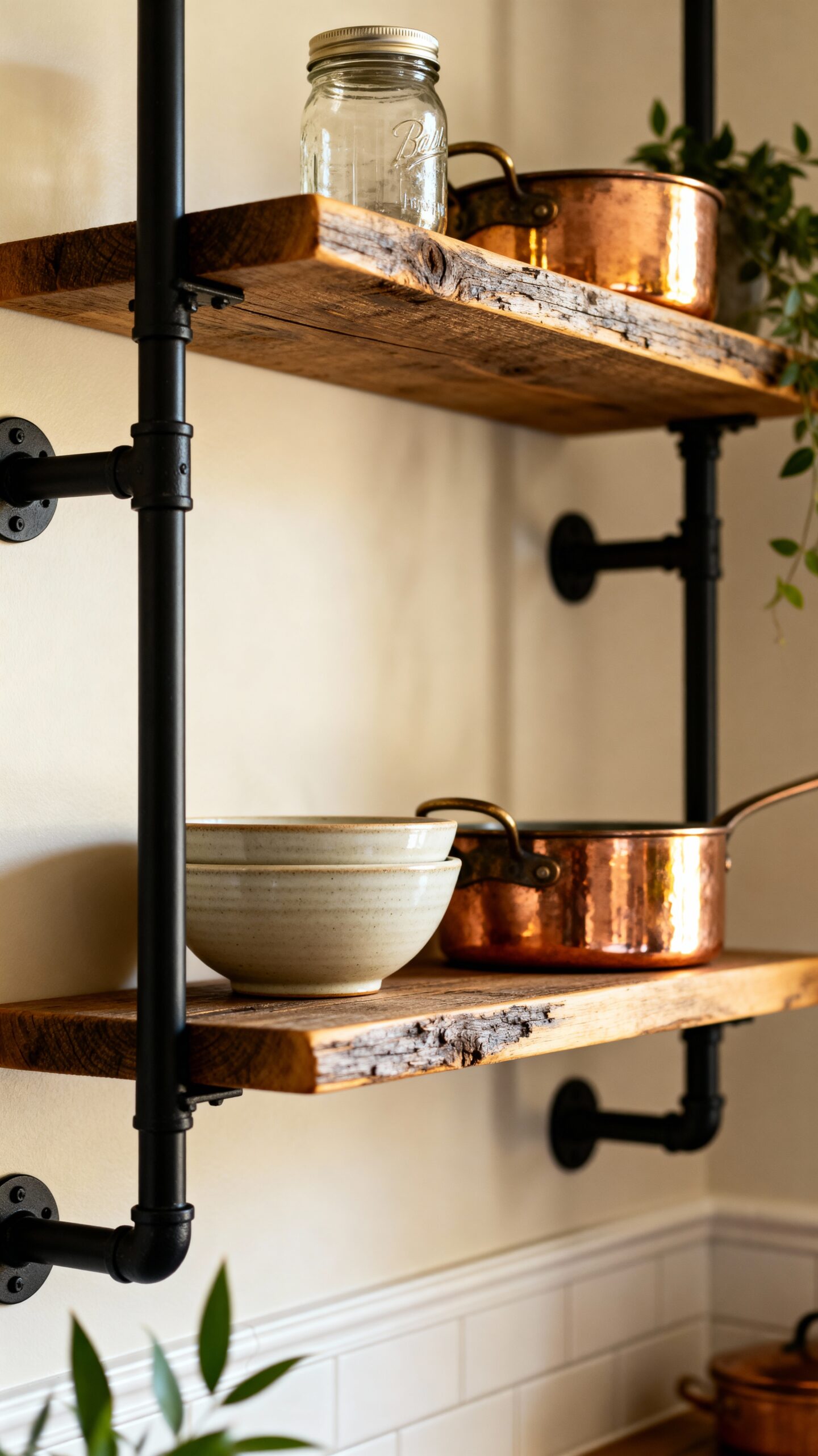 rustic charm with modern function