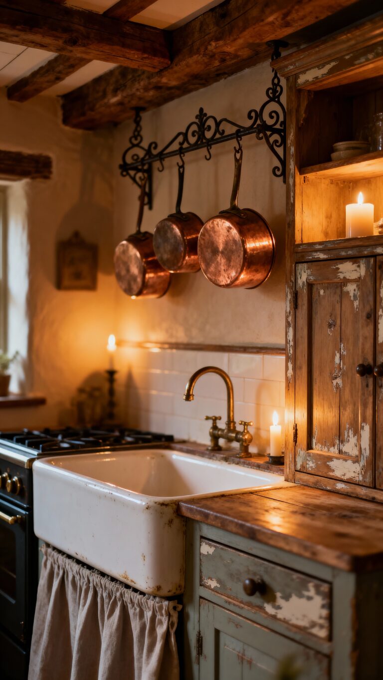 rustic charming cozy cottage inspired