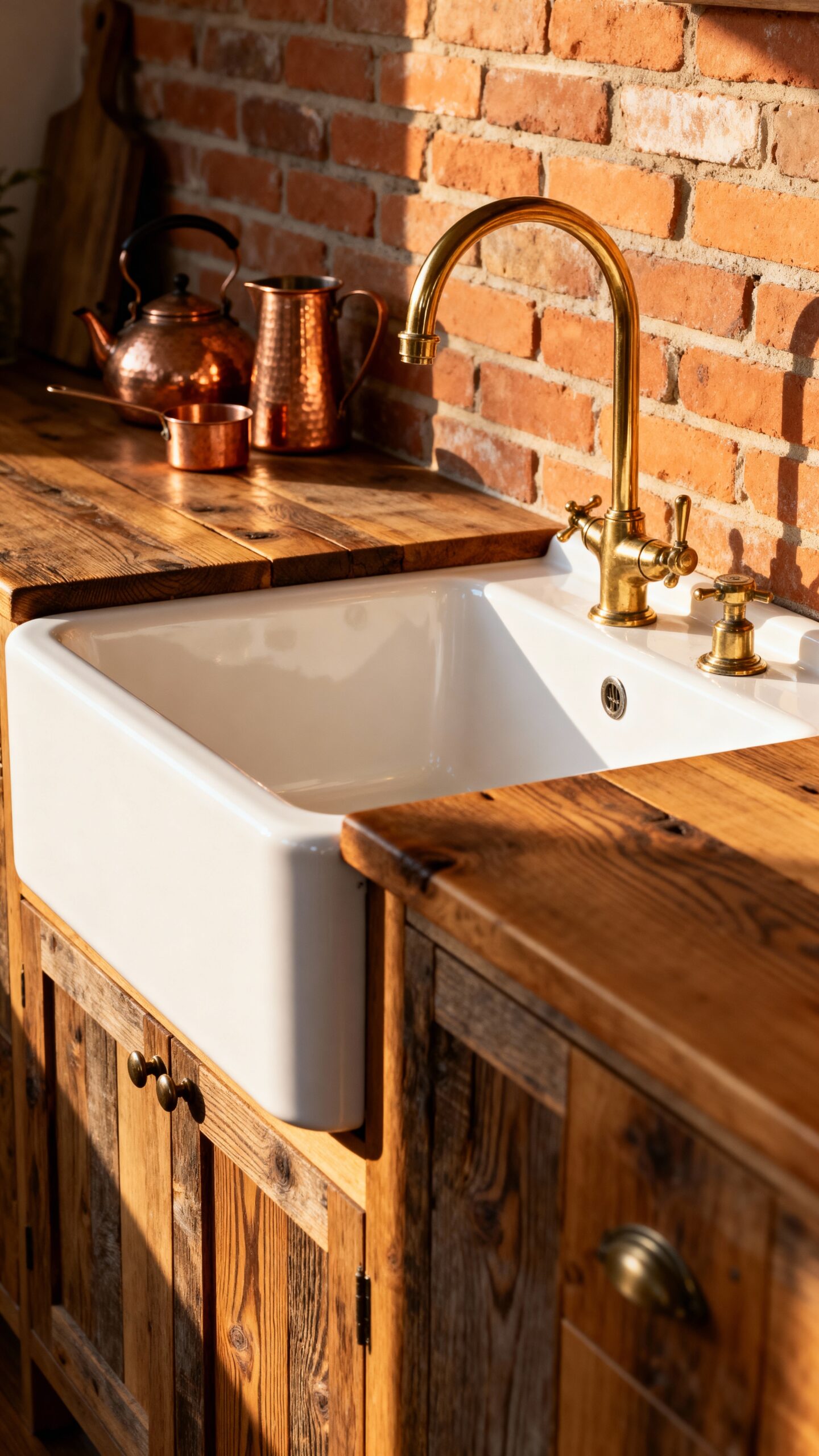 rustic charming durable functional farmhouse sink