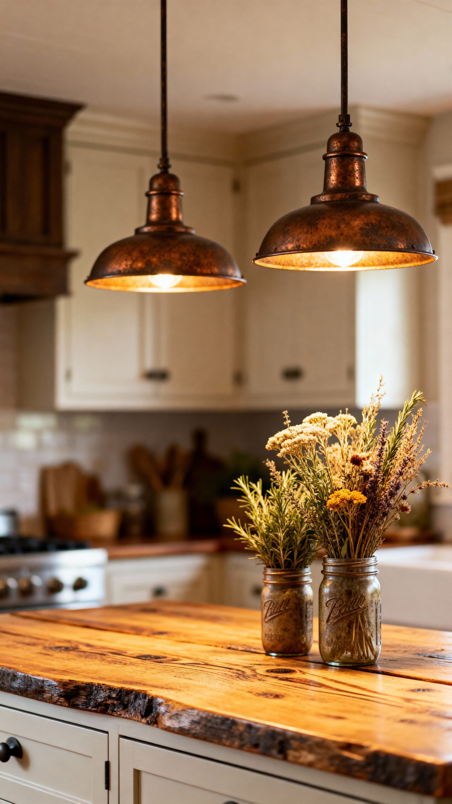 rustic charming functional adaptable pendant lighting