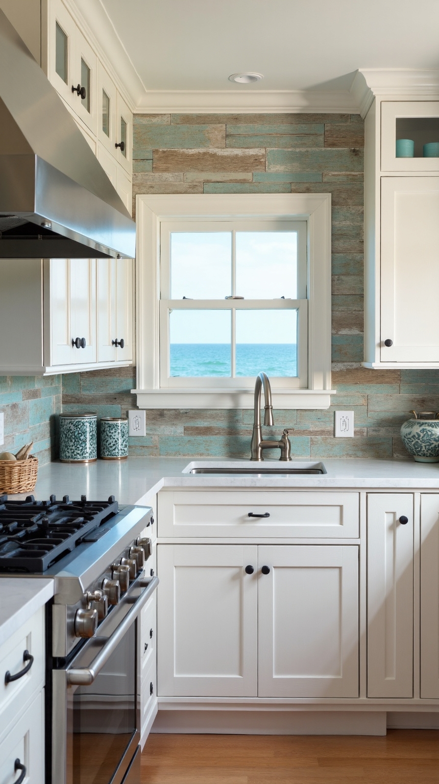 rustic coastal charm weathered wood appeal