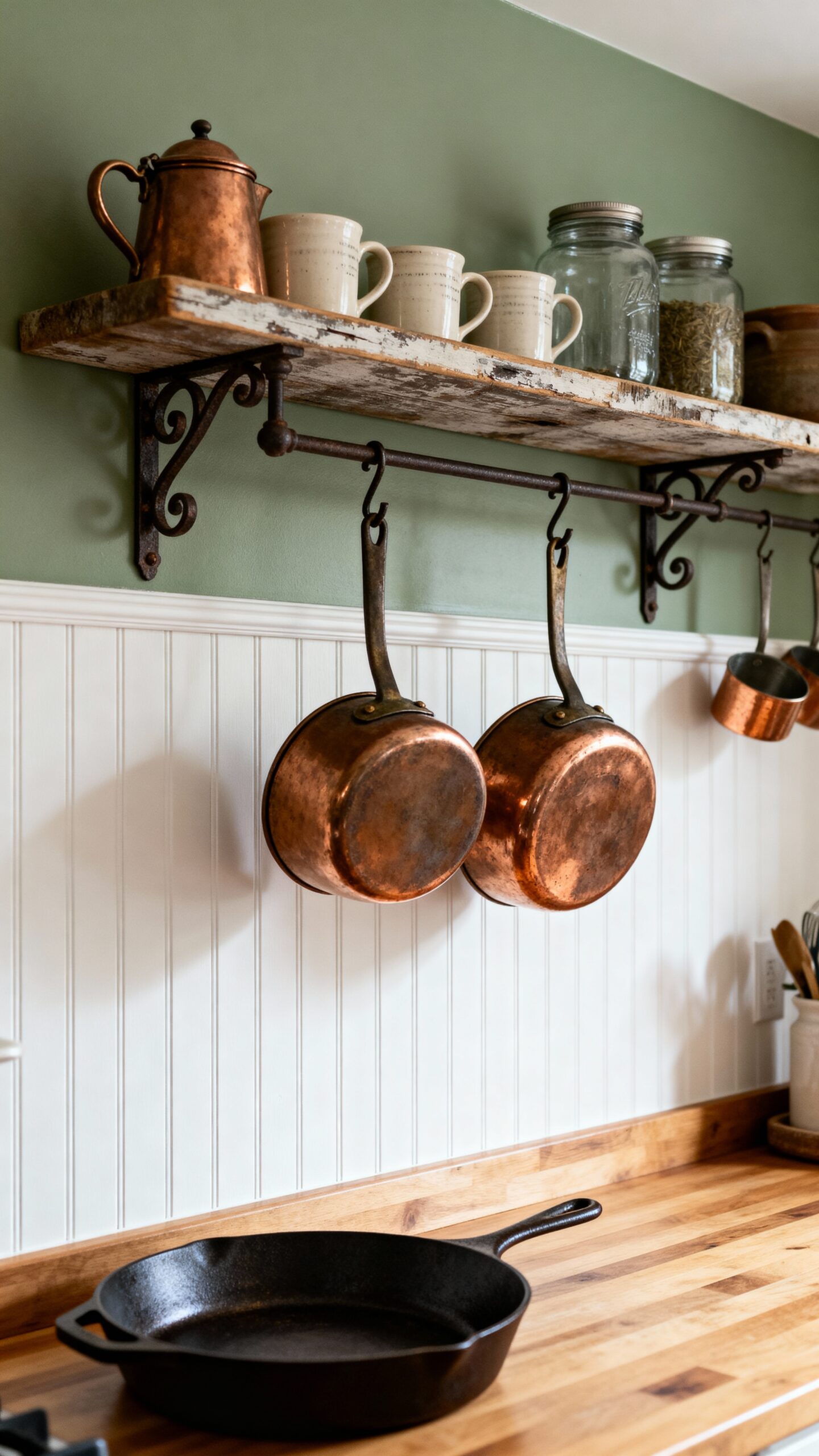 rustic cottage wall paneling options