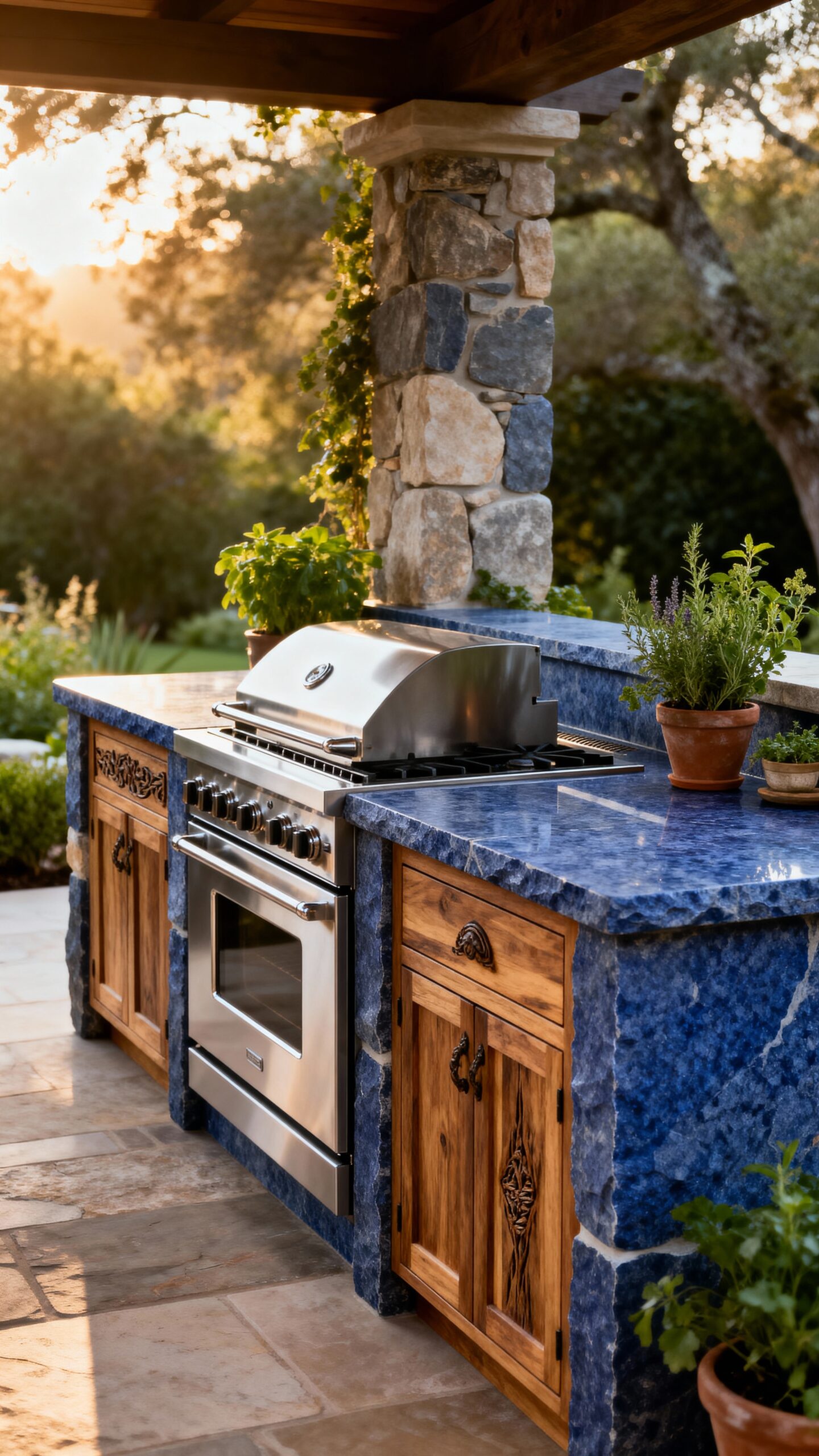 rustic durable elegant low maintenance