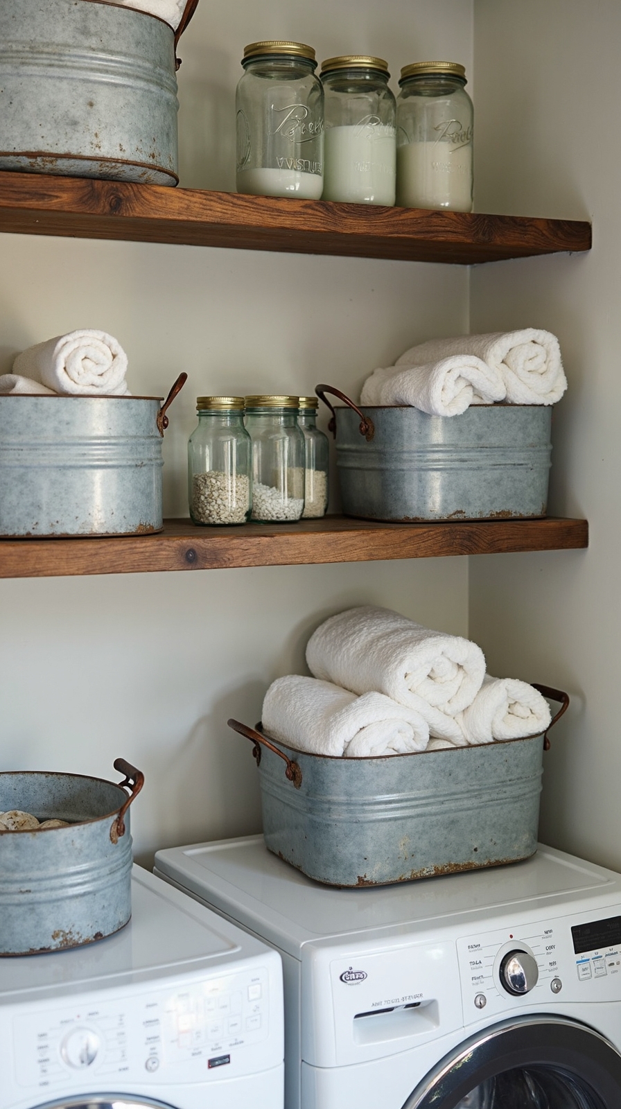 rustic durable functional chic