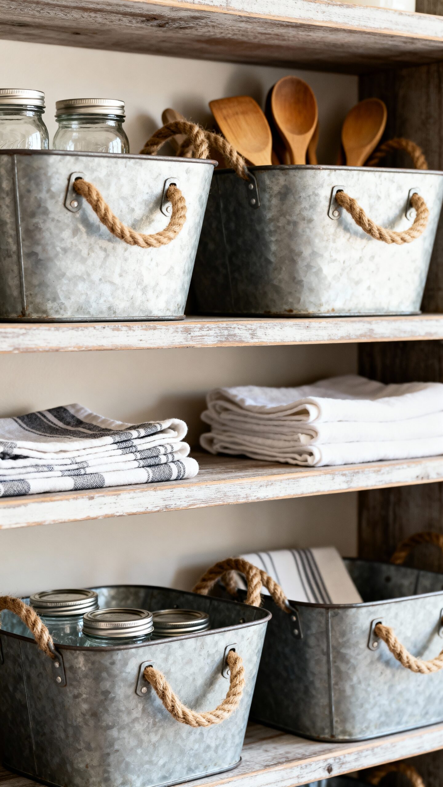 rustic durable versatile organized