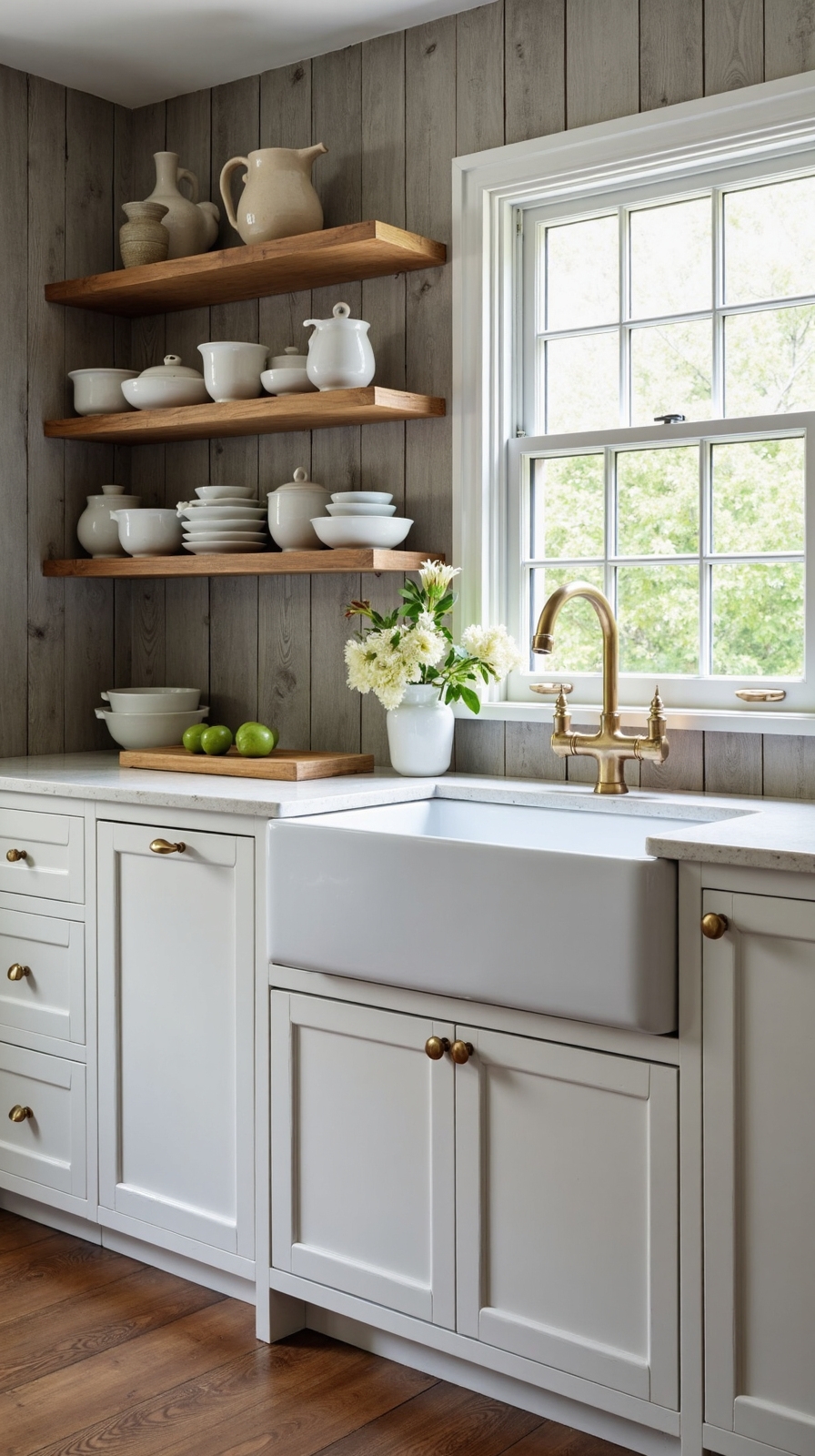 rustic farmhouse kitchen wall decor