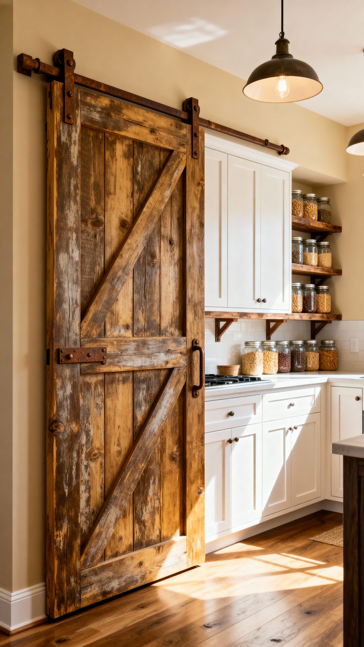 rustic farmhouse storage upgrades