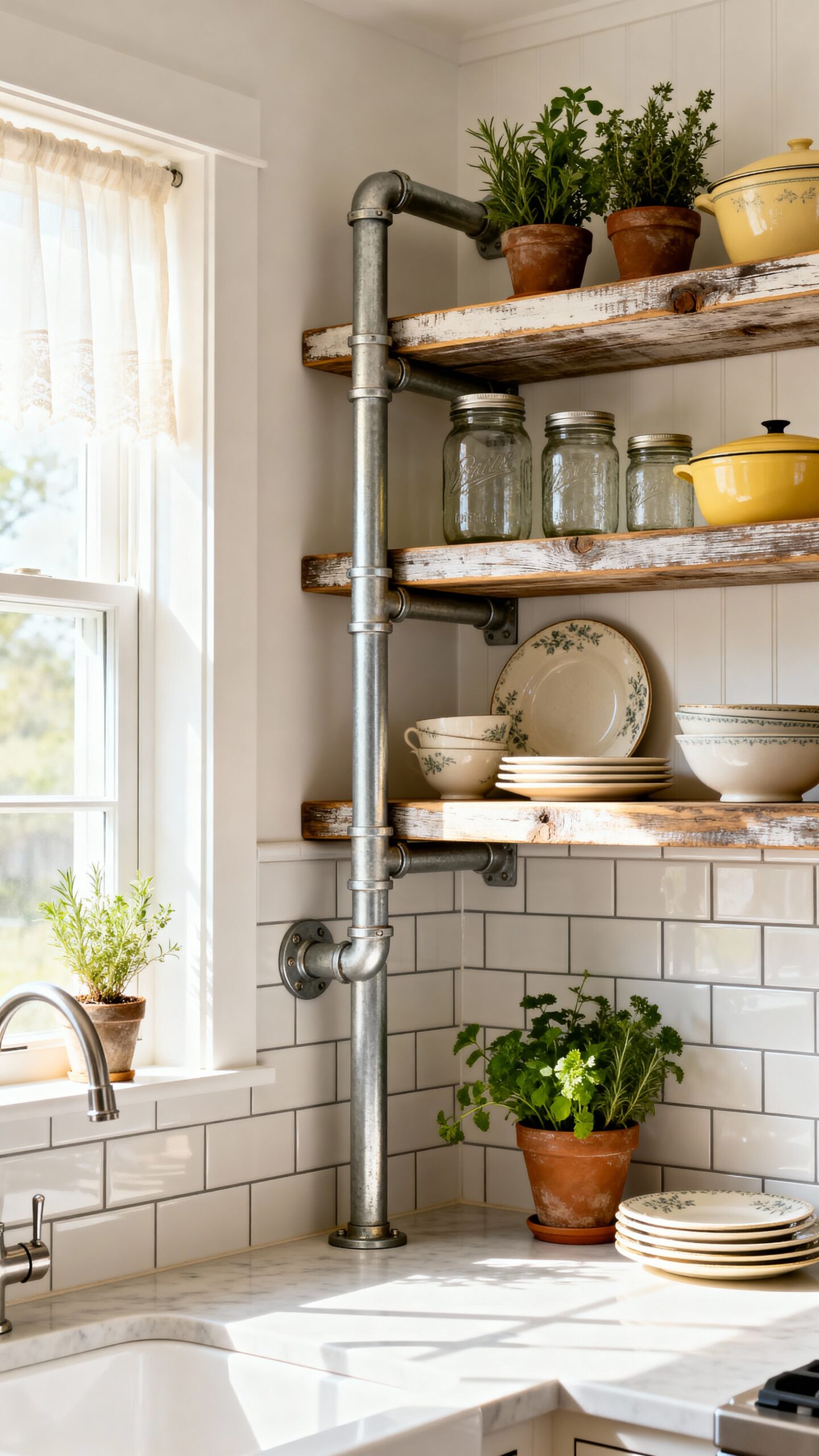 rustic functional space saving farmhouse inspired