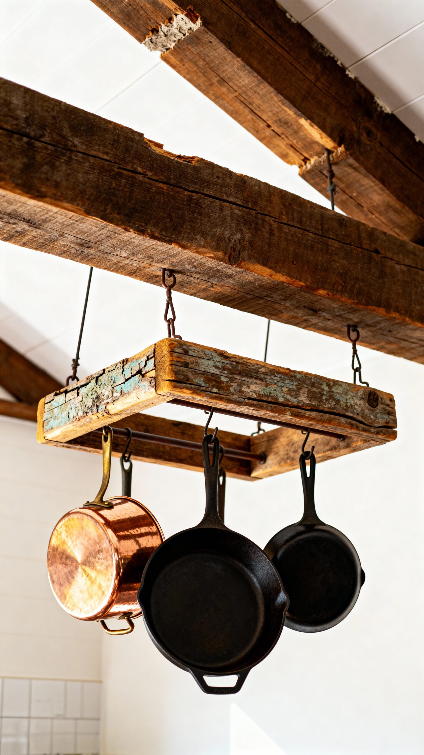 rustic functional upcycled conversation starter