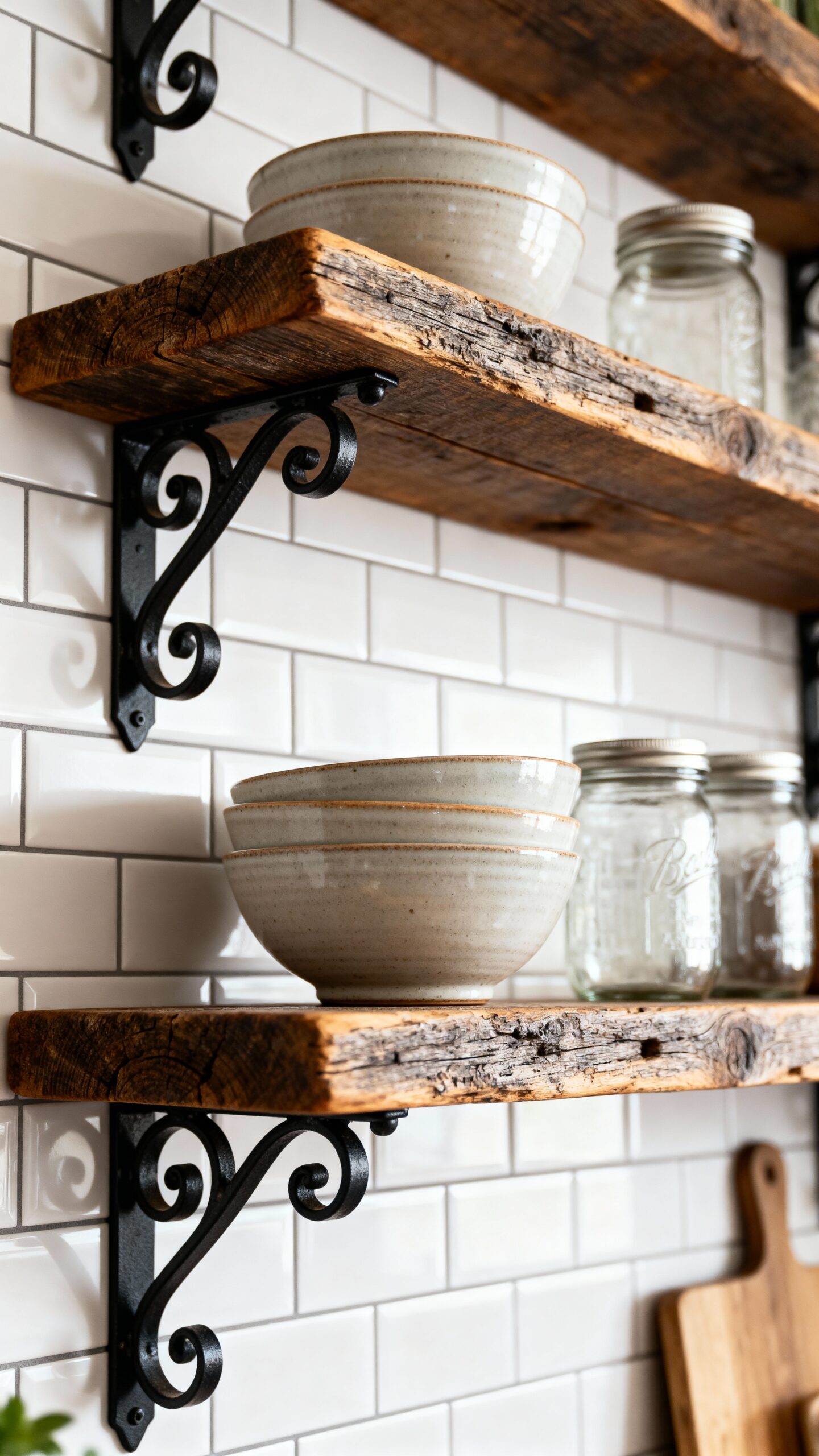 rustic industrial farmhouse weathered
