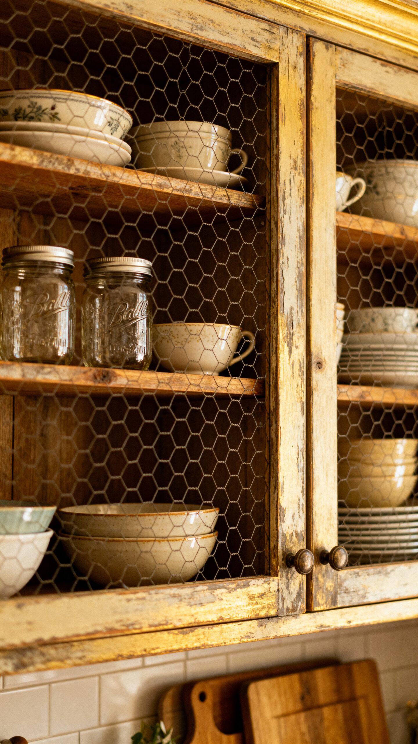 rustic kitchen cabinet door conversions