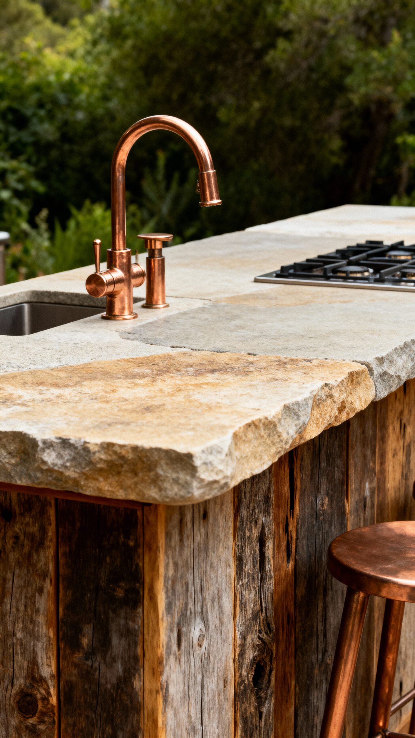 rustic natural cozy inviting