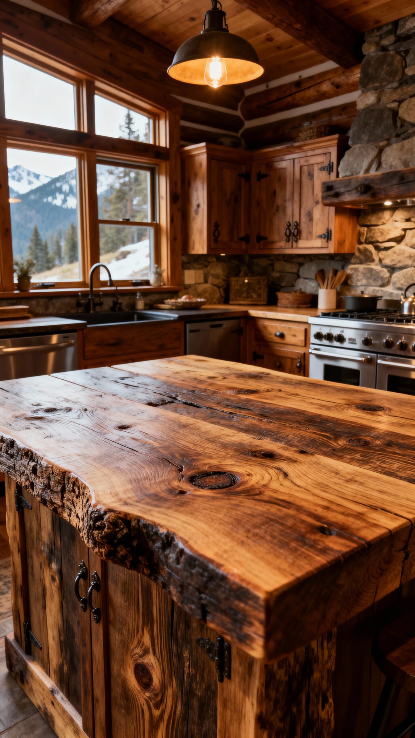 rustic natural durable timeless