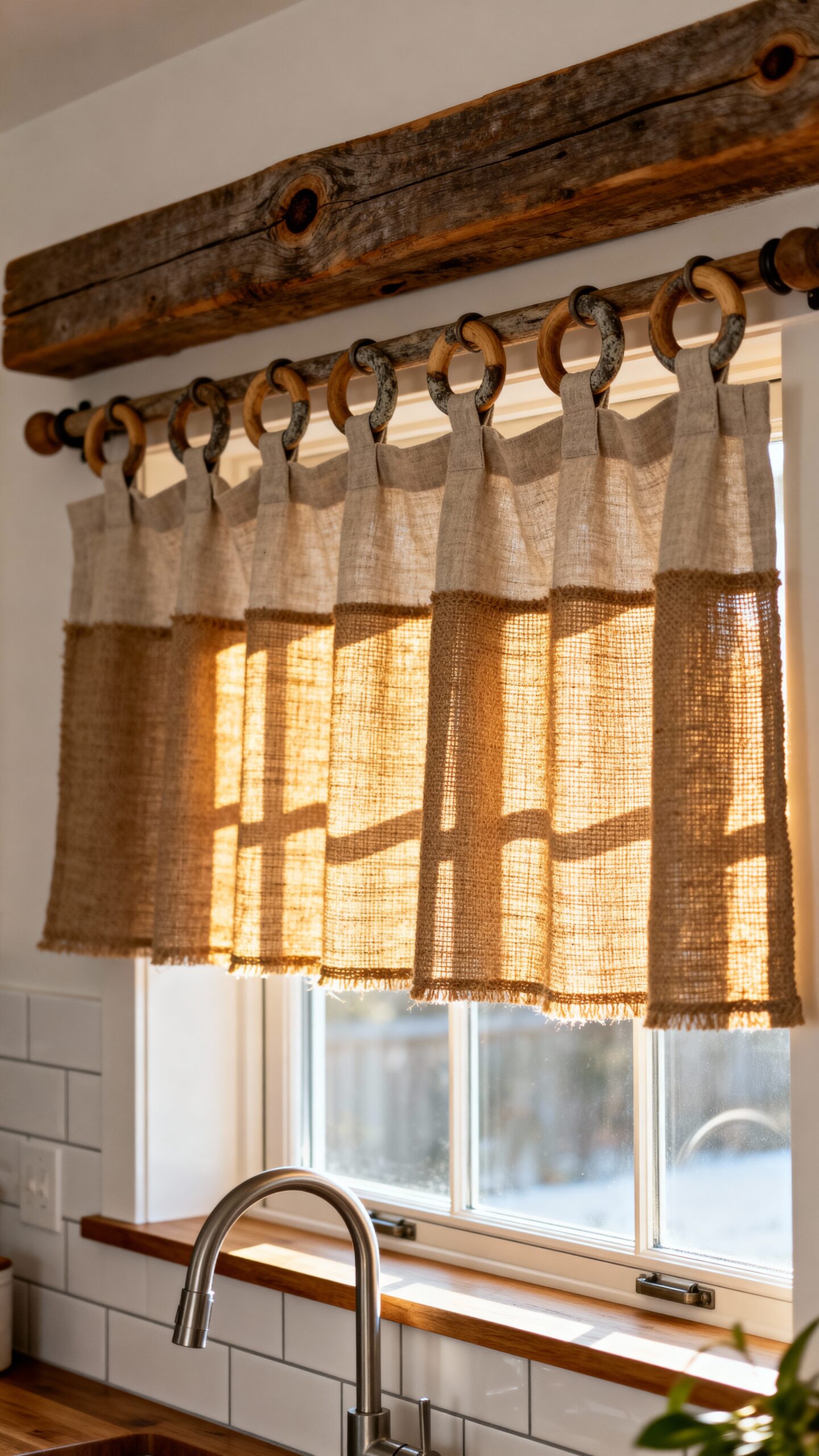 rustic natural layered affordable