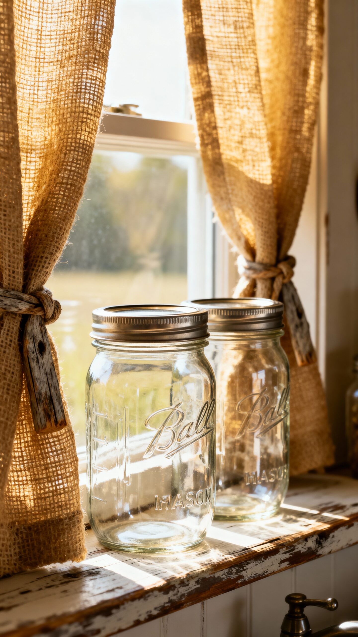 rustic neutral durable farmhouse chic