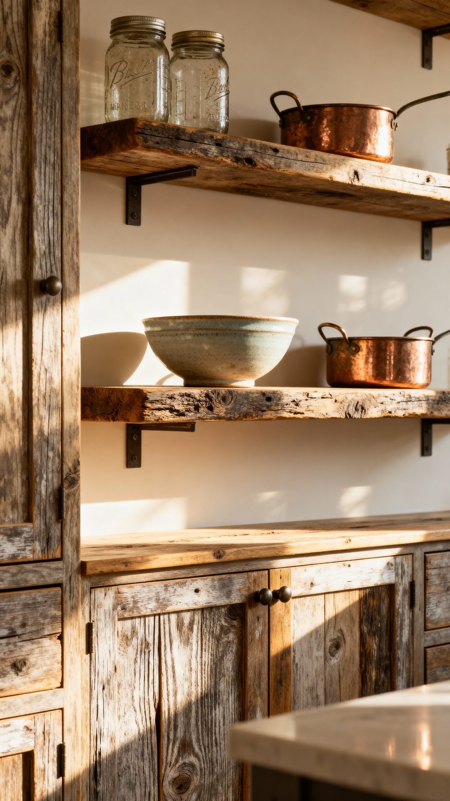 rustic open weathered cozy