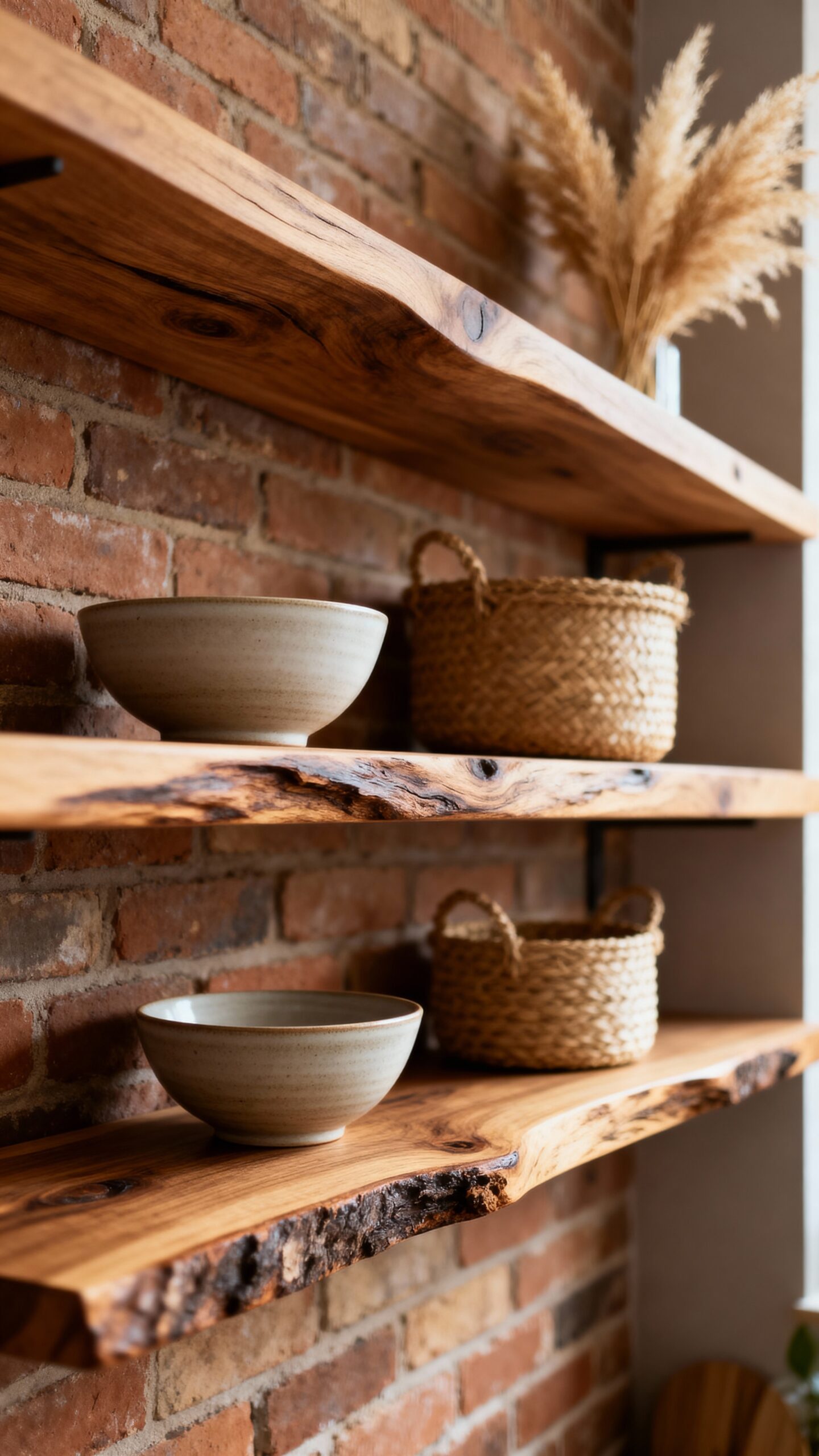 rustic organic functional nature inspired