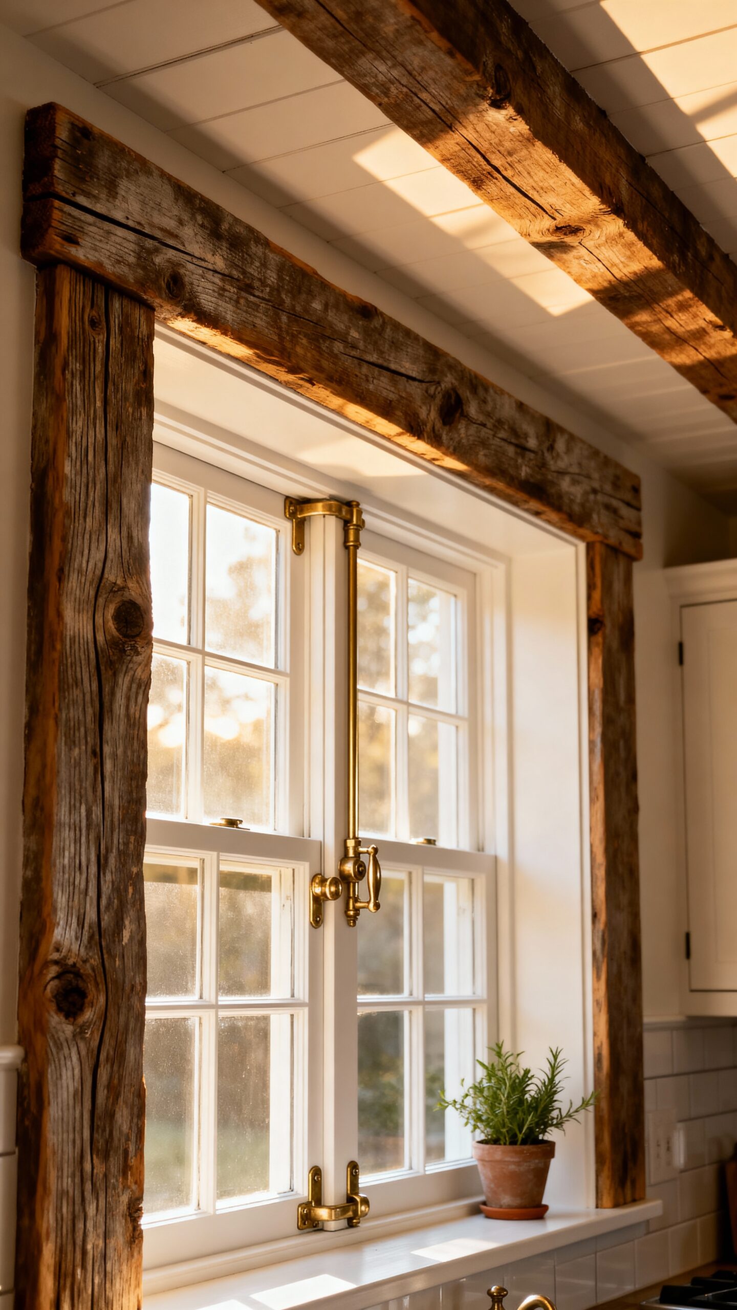 rustic reclaimed wood farmhouse appeal