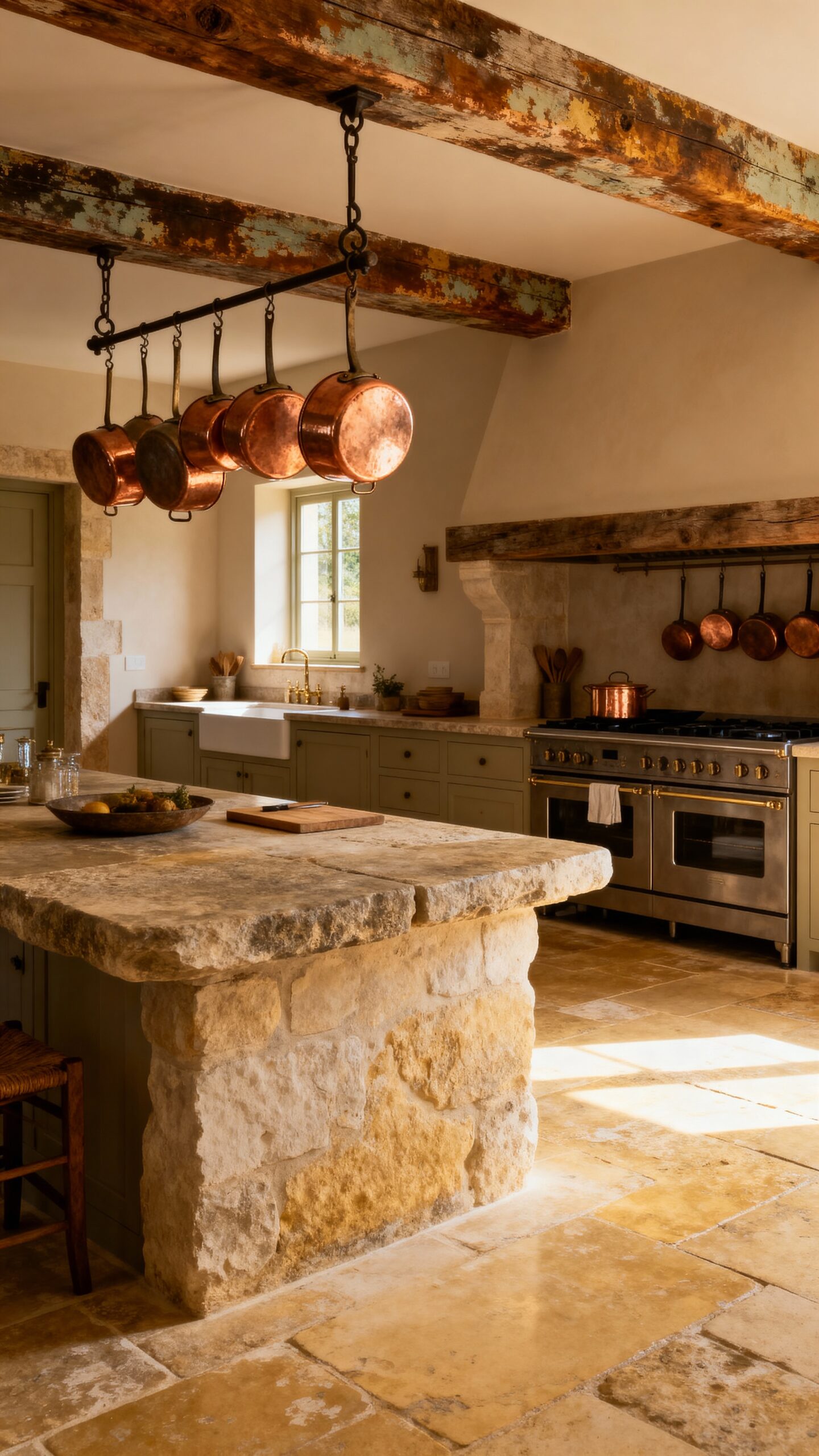 rustic sophistication with natural stone