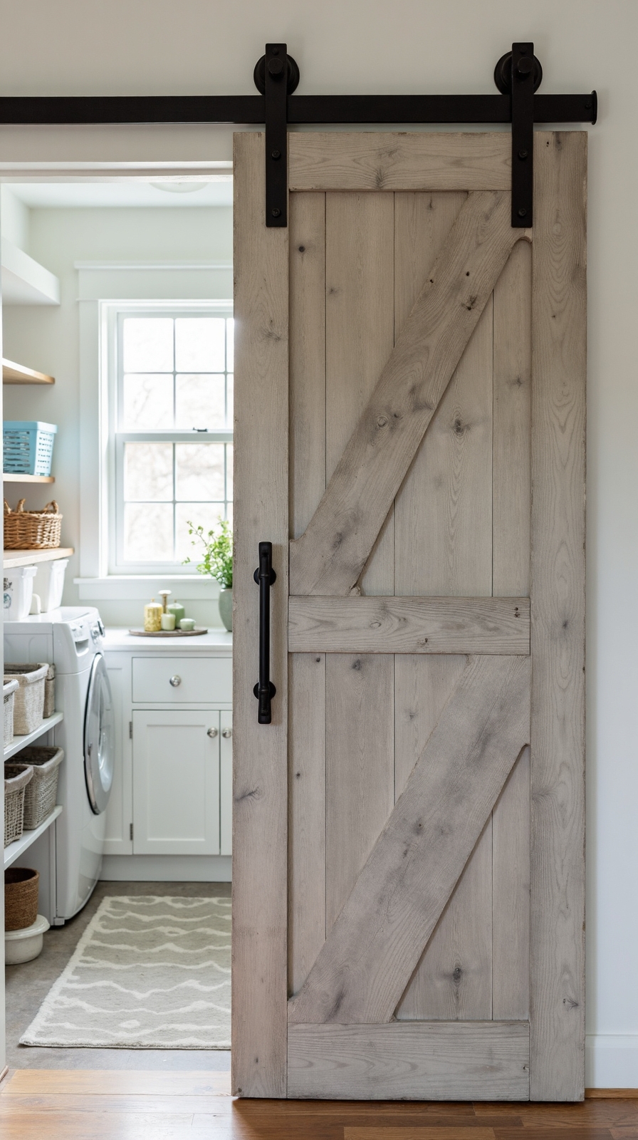 rustic space saving diy friendly cohesive aesthetic